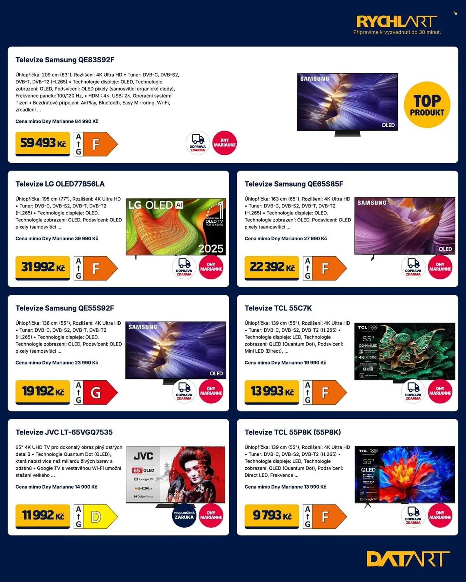 Datart leták - 17. dubna 20. dubna 2026 - Page 7