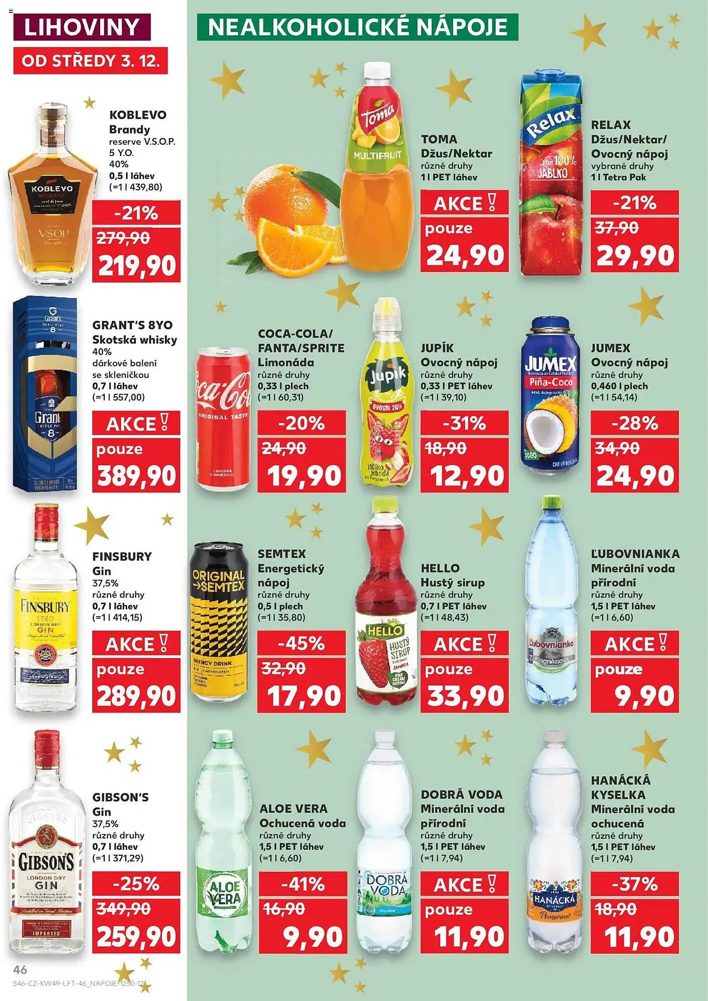 Kaufland leták - 3. prosince 9. prosince 2025 - Page 46
