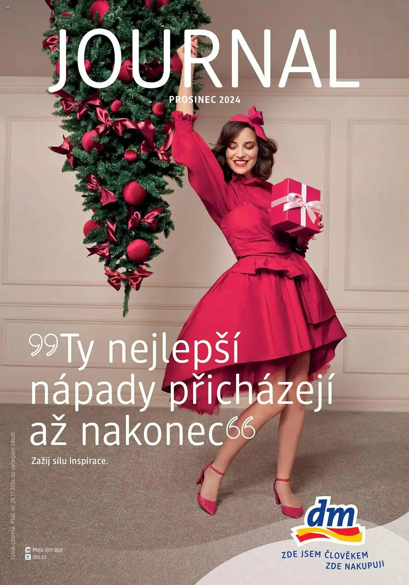 dm drogerie leták - 28. listopadu 25. prosince 2024 - Page 1