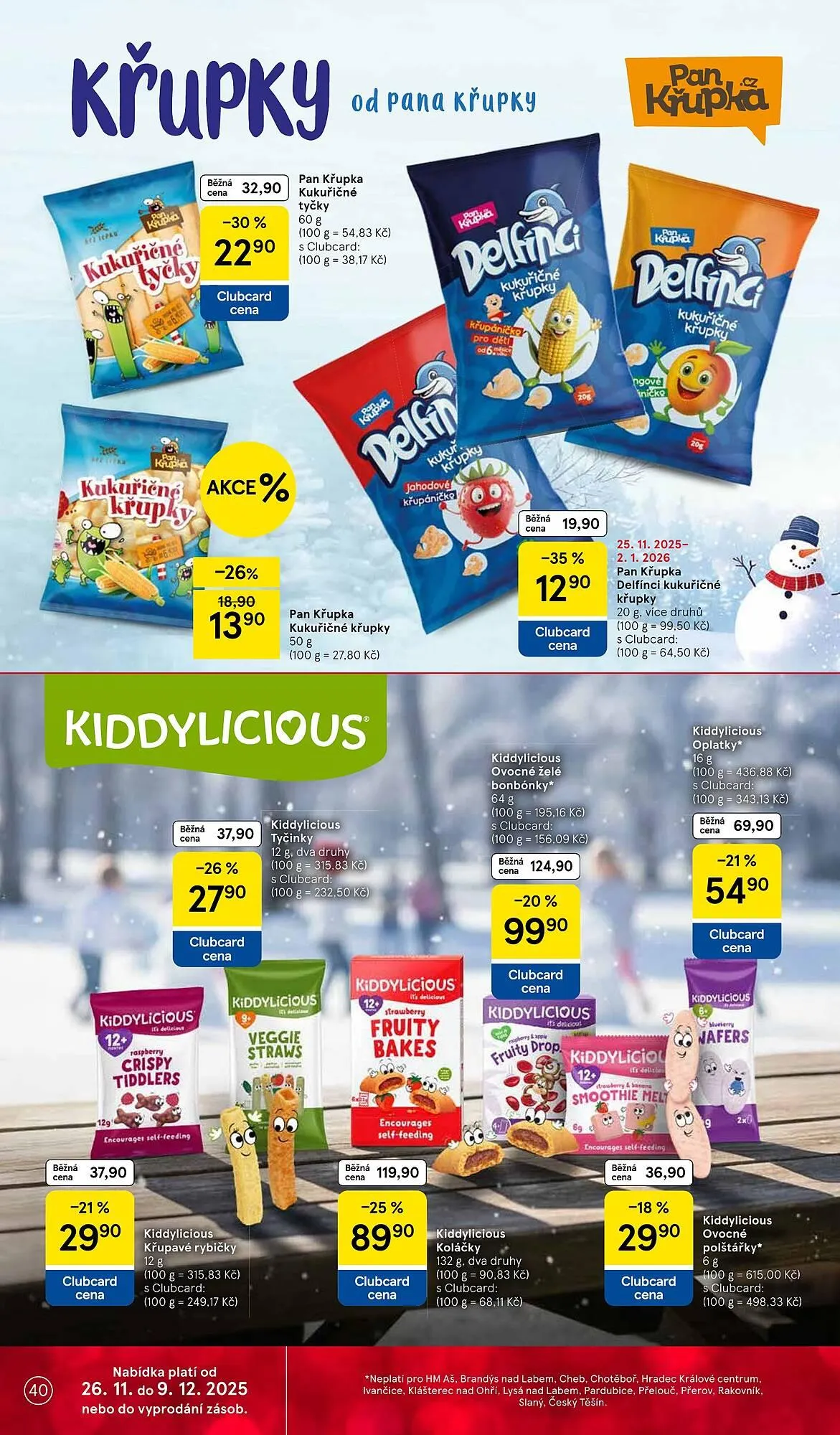 Tesco leták - 3. prosince 9. prosince 2025 - Page 40