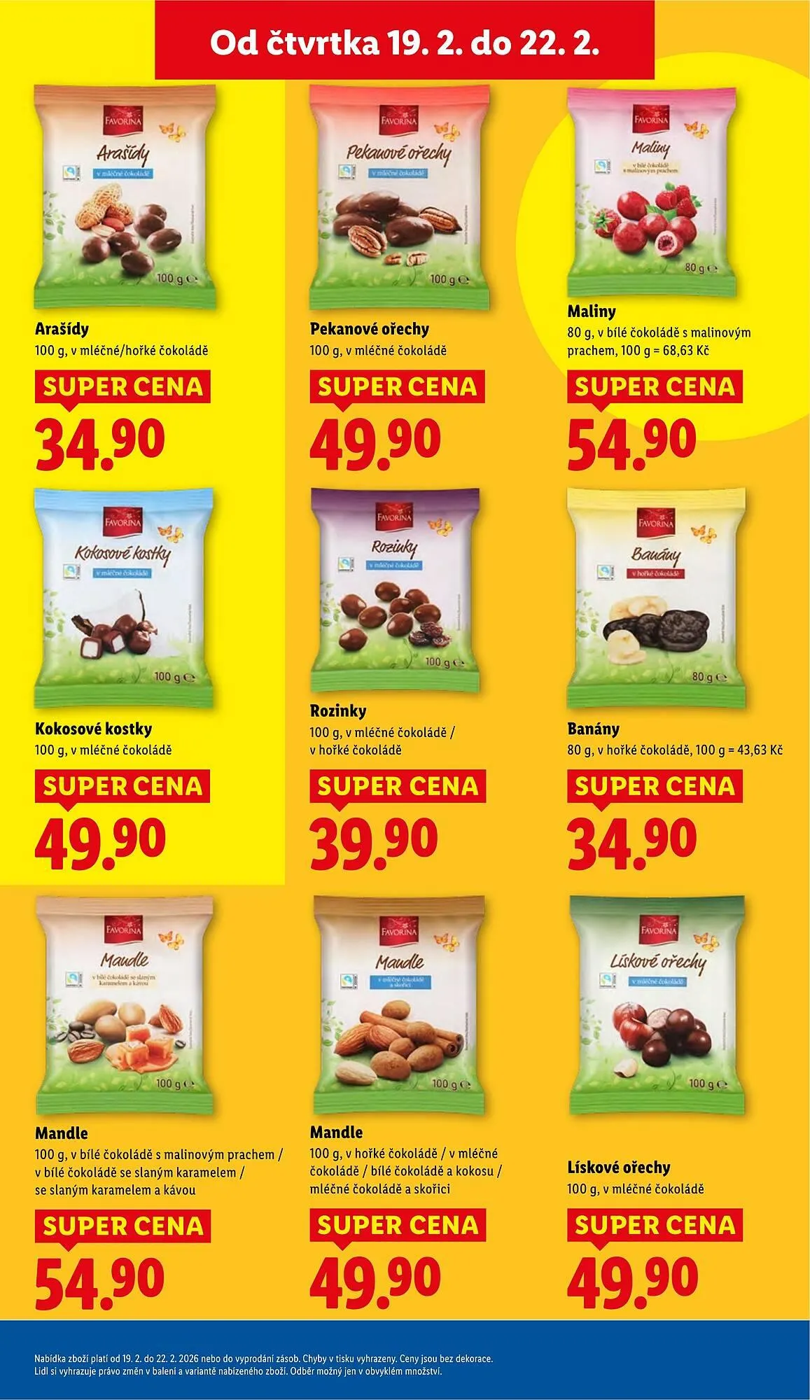 Lidl leták - 19. února 22. února 2026 - Page 23