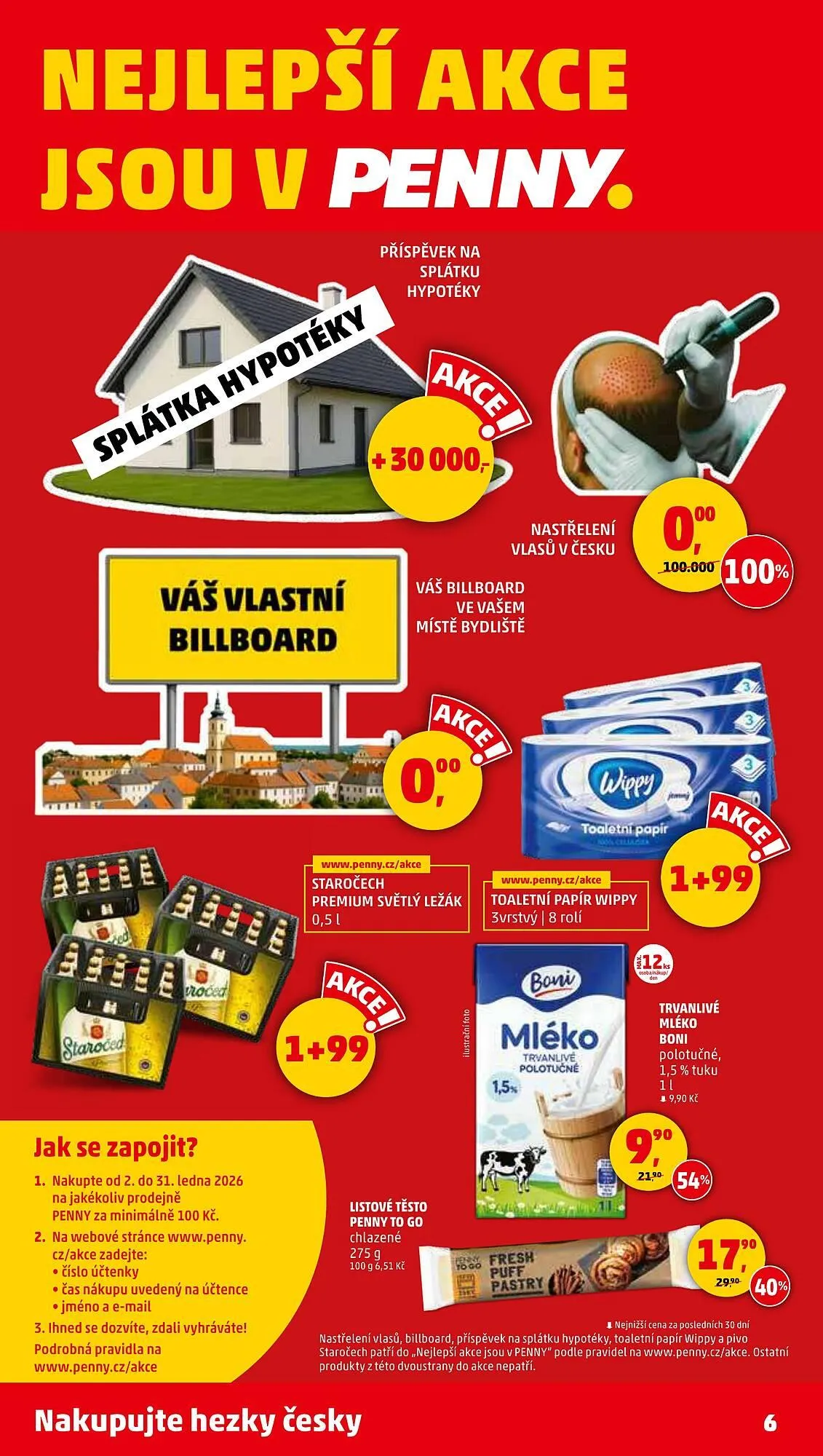 Penny Market leták - 15. ledna 21. ledna 2026 - Page 6