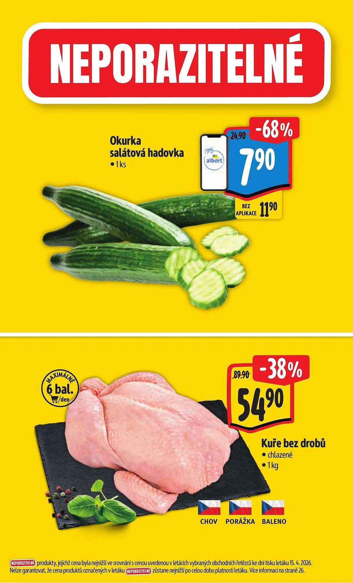 Albert leták - 22. dubna 28. dubna 2026 - Page 2