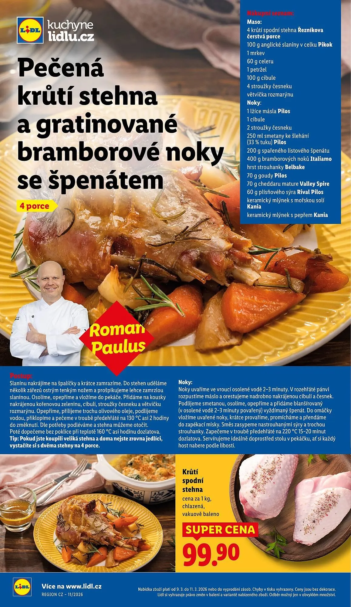 Lidl leták - 9. března 11. března 2026 - Page 29