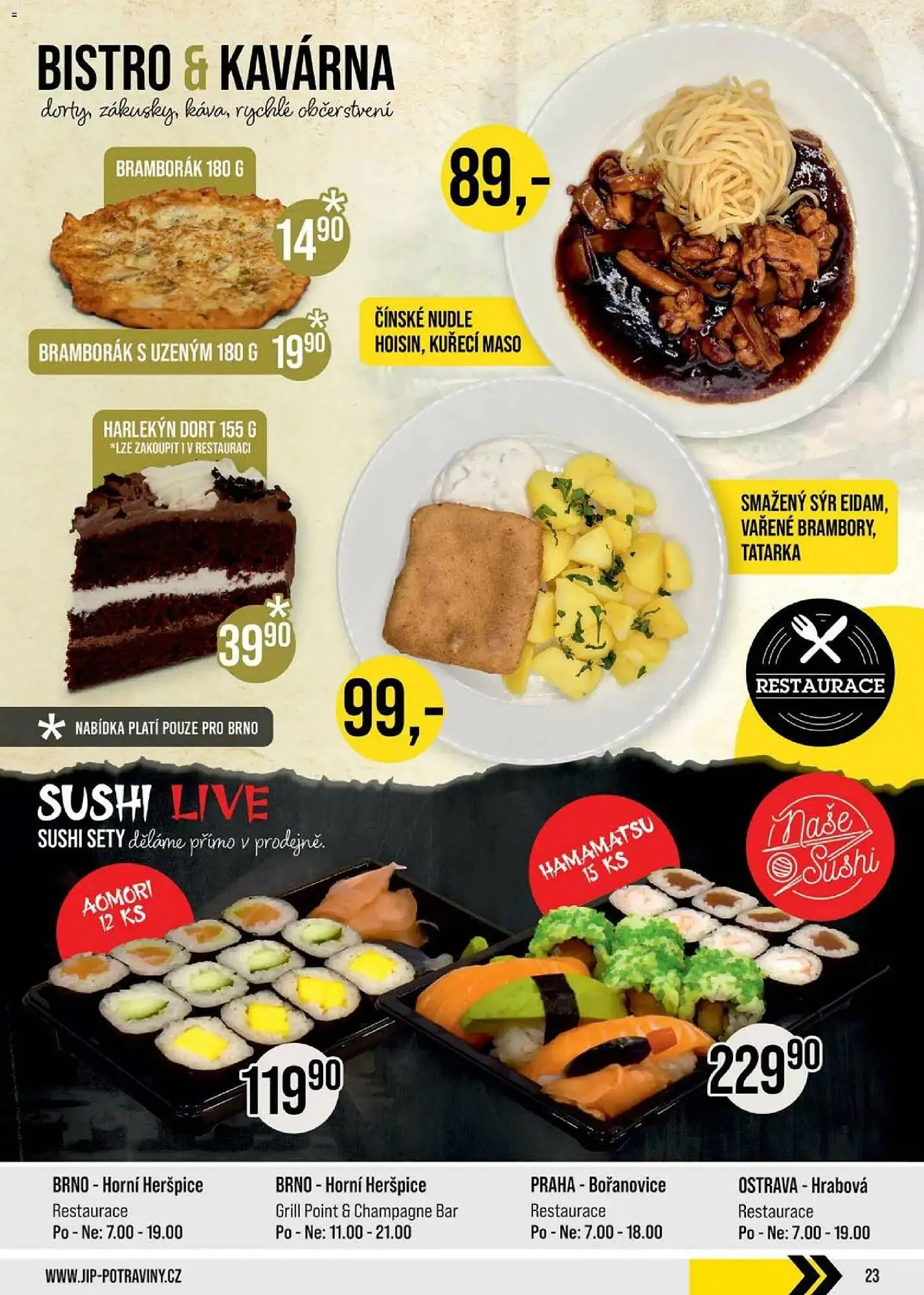 Jip leták - 4. března 10. března 2026 - Page 23