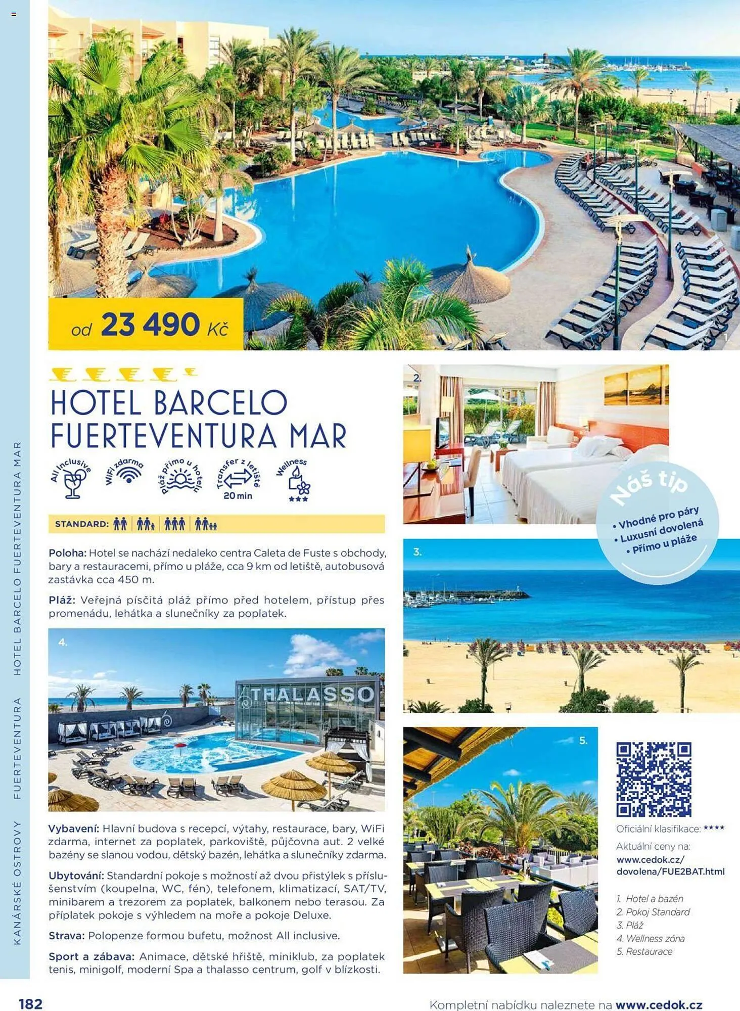 Čedok leták - 8. února 31. prosince 2023 - Page 184