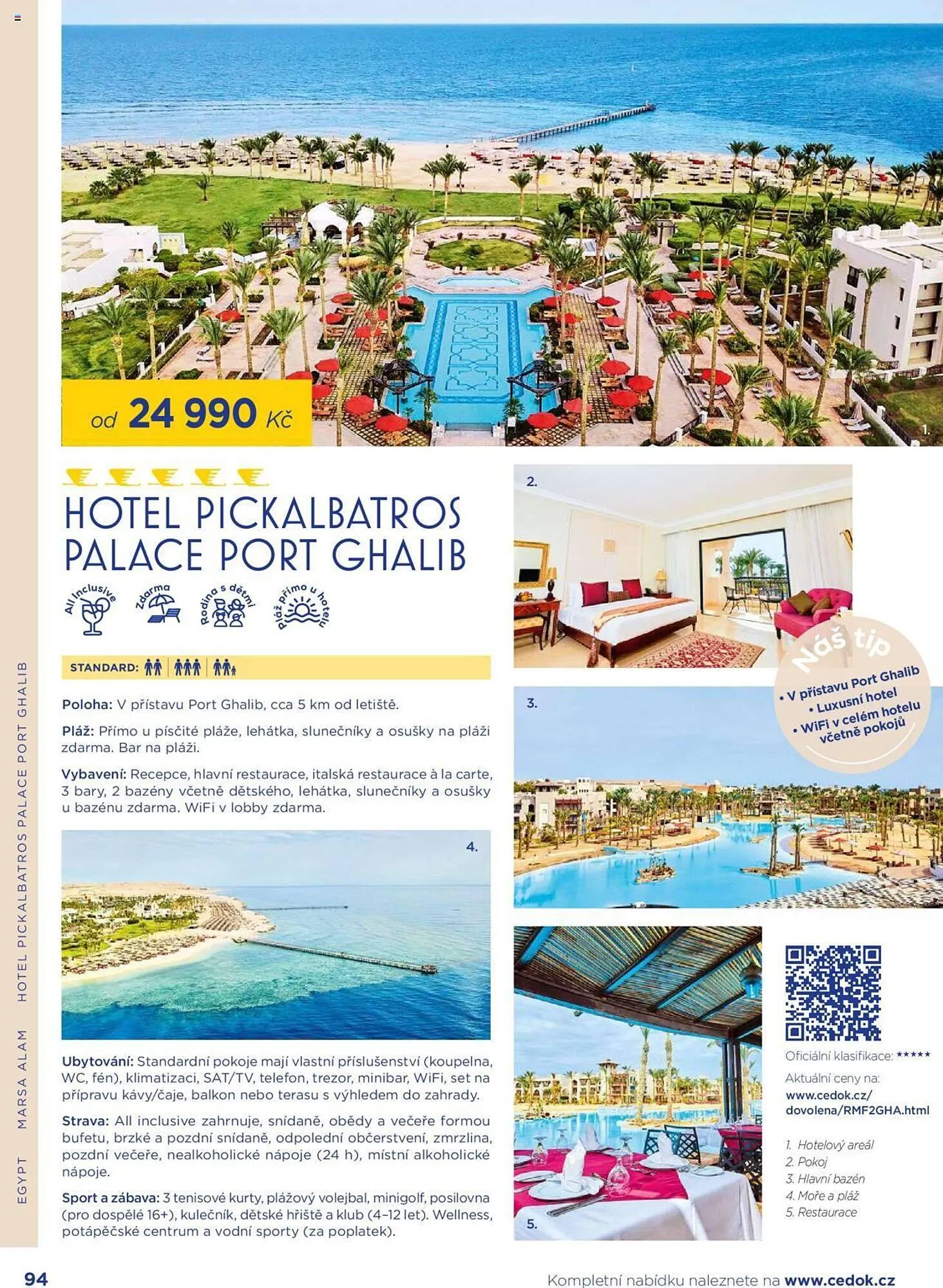 Čedok leták - 8. února 31. prosince 2023 - Page 96