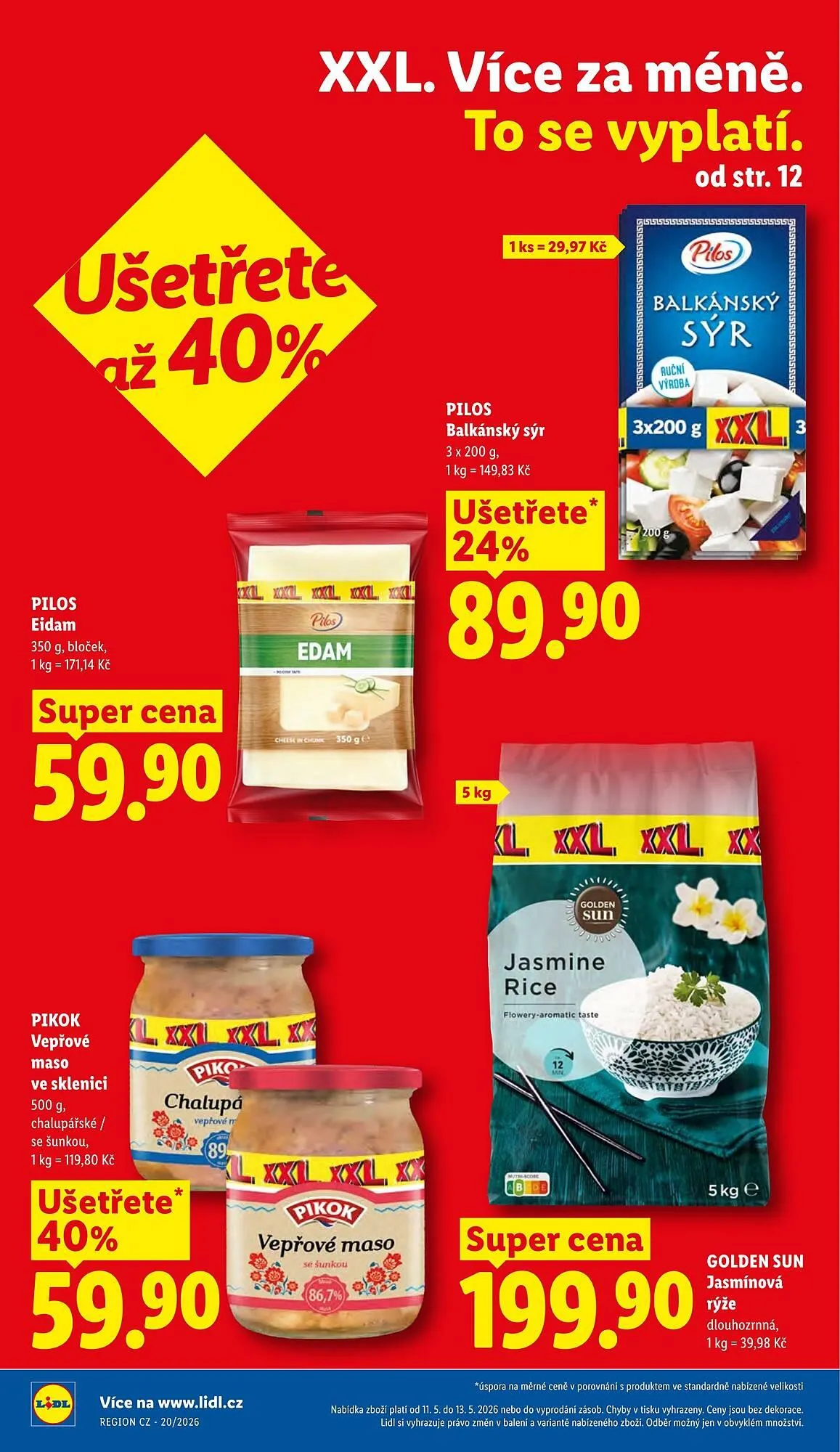 Lidl leták - 11. května 13. května 2026 - Page 2