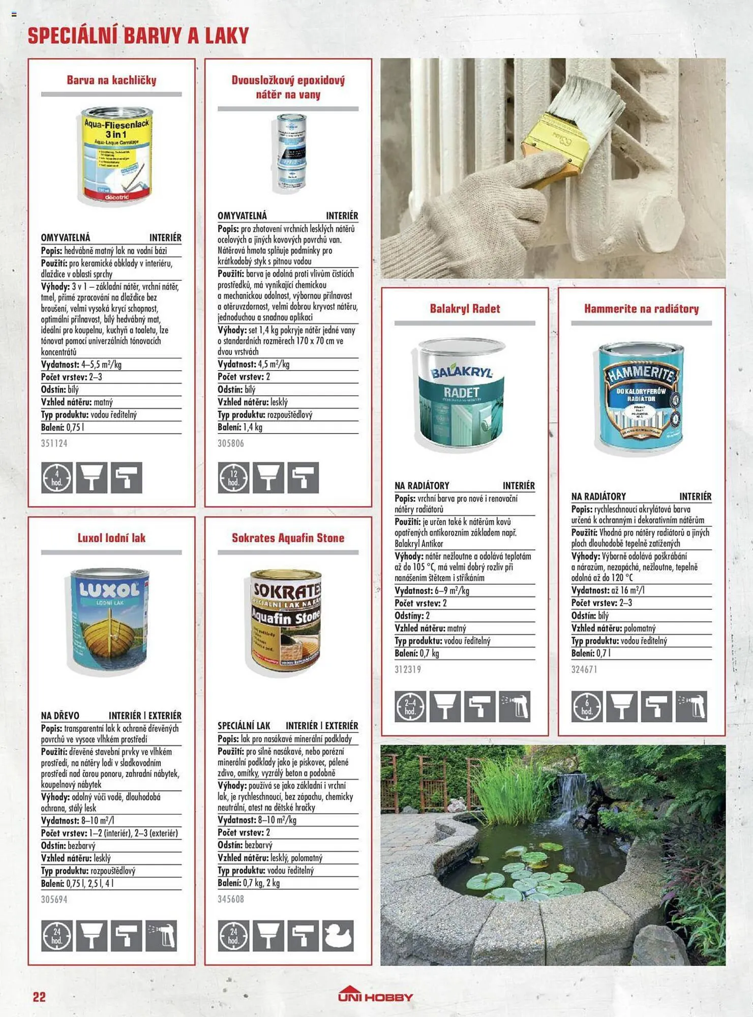 Uni Hobby leták - 19. května 30. září 2023 - Page 22