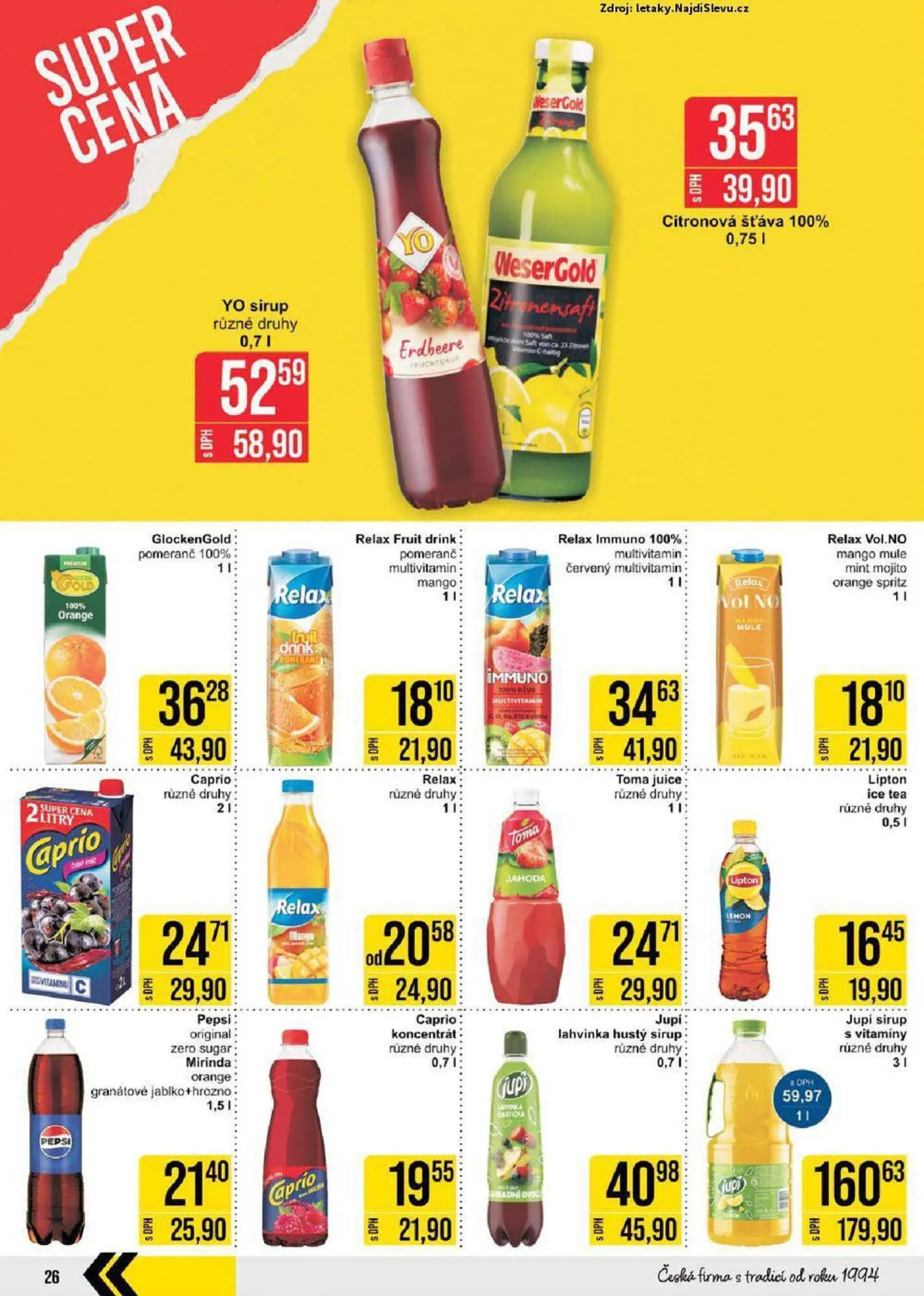 Jip leták - 23. října 5. listopadu 2024 - Page 26