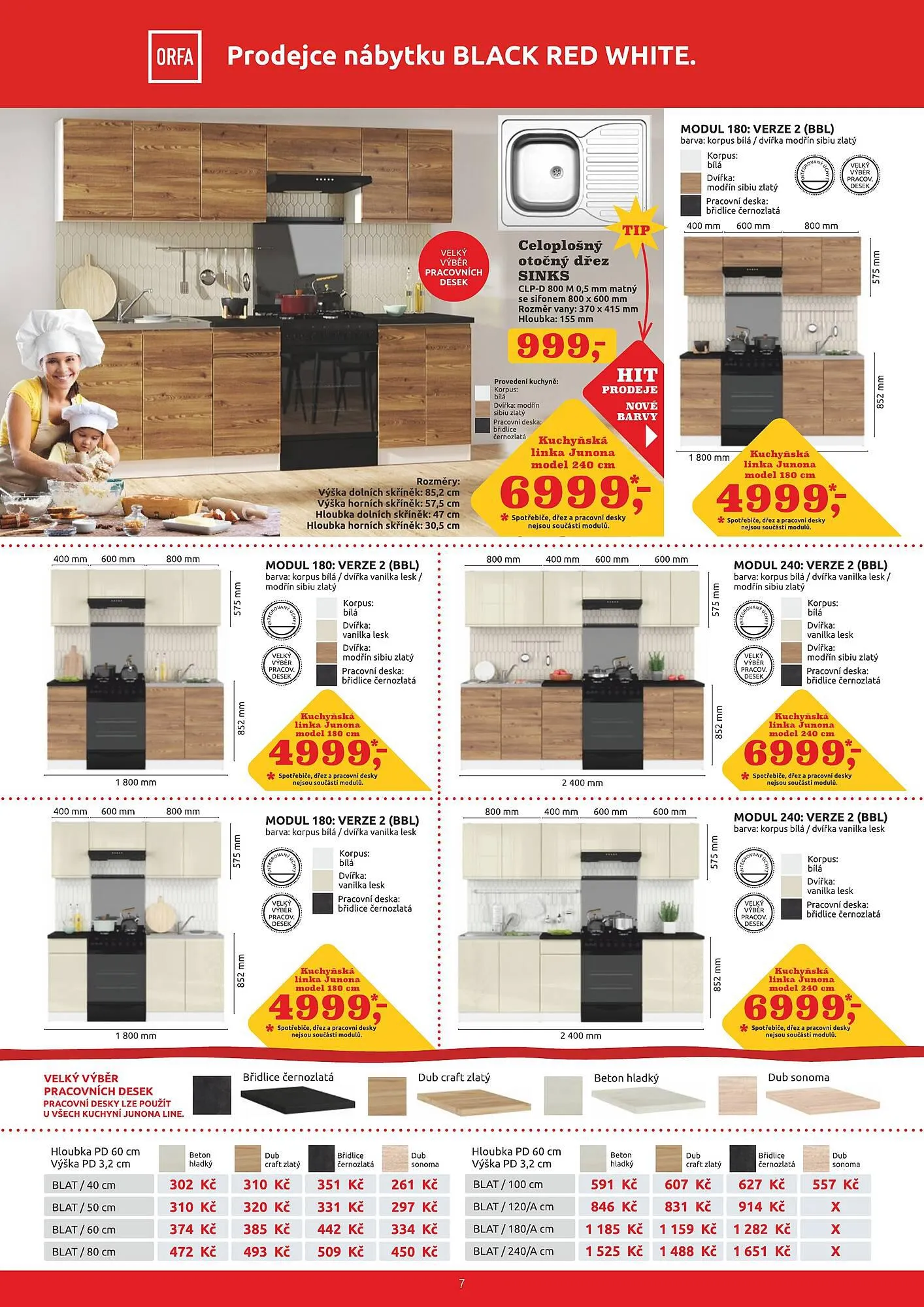 Orfa Nábytek leták - 1. února 29. února 2024 - Page 7