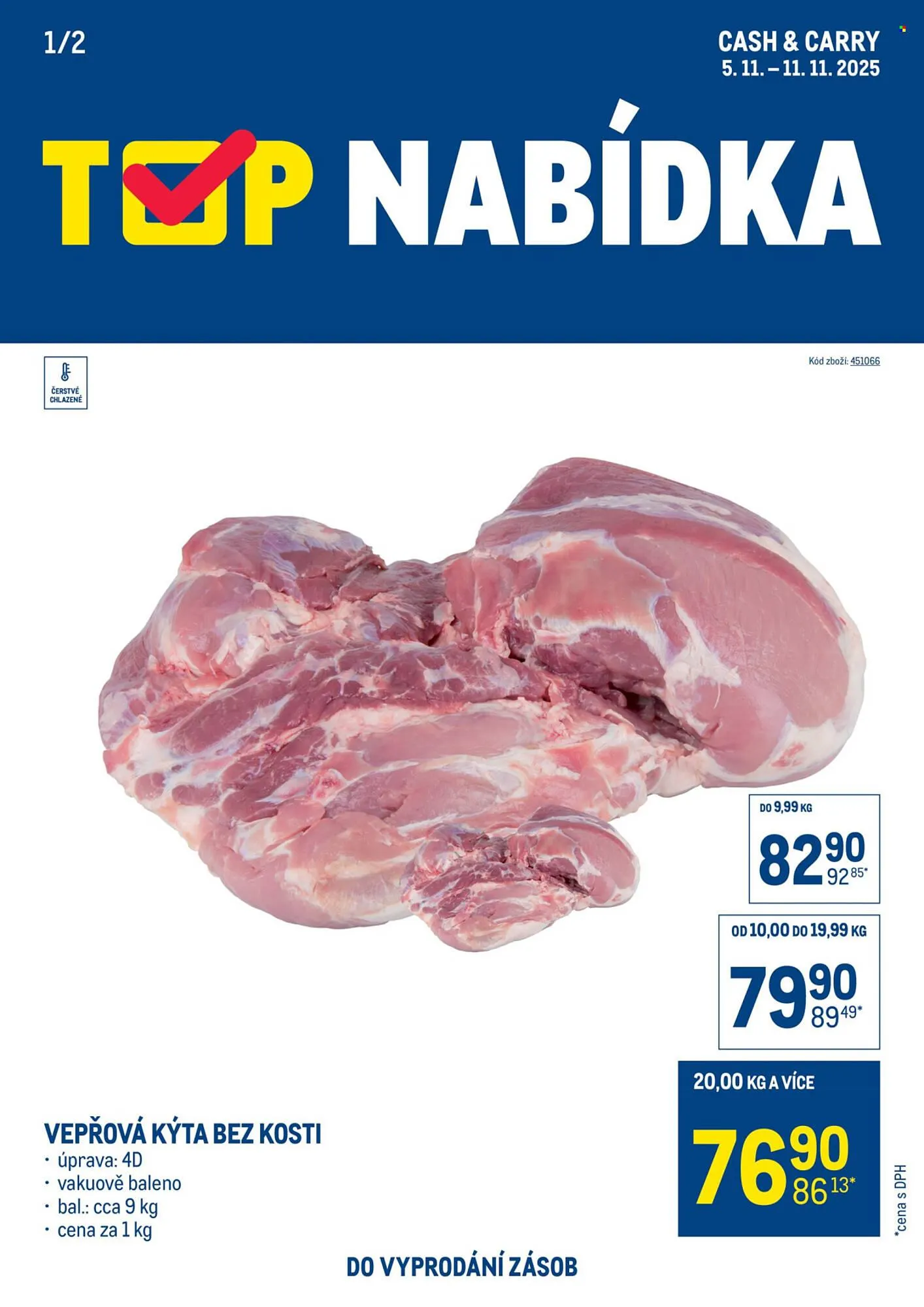 Makro leták - 5. listopadu 11. listopadu 2025 - Page 1