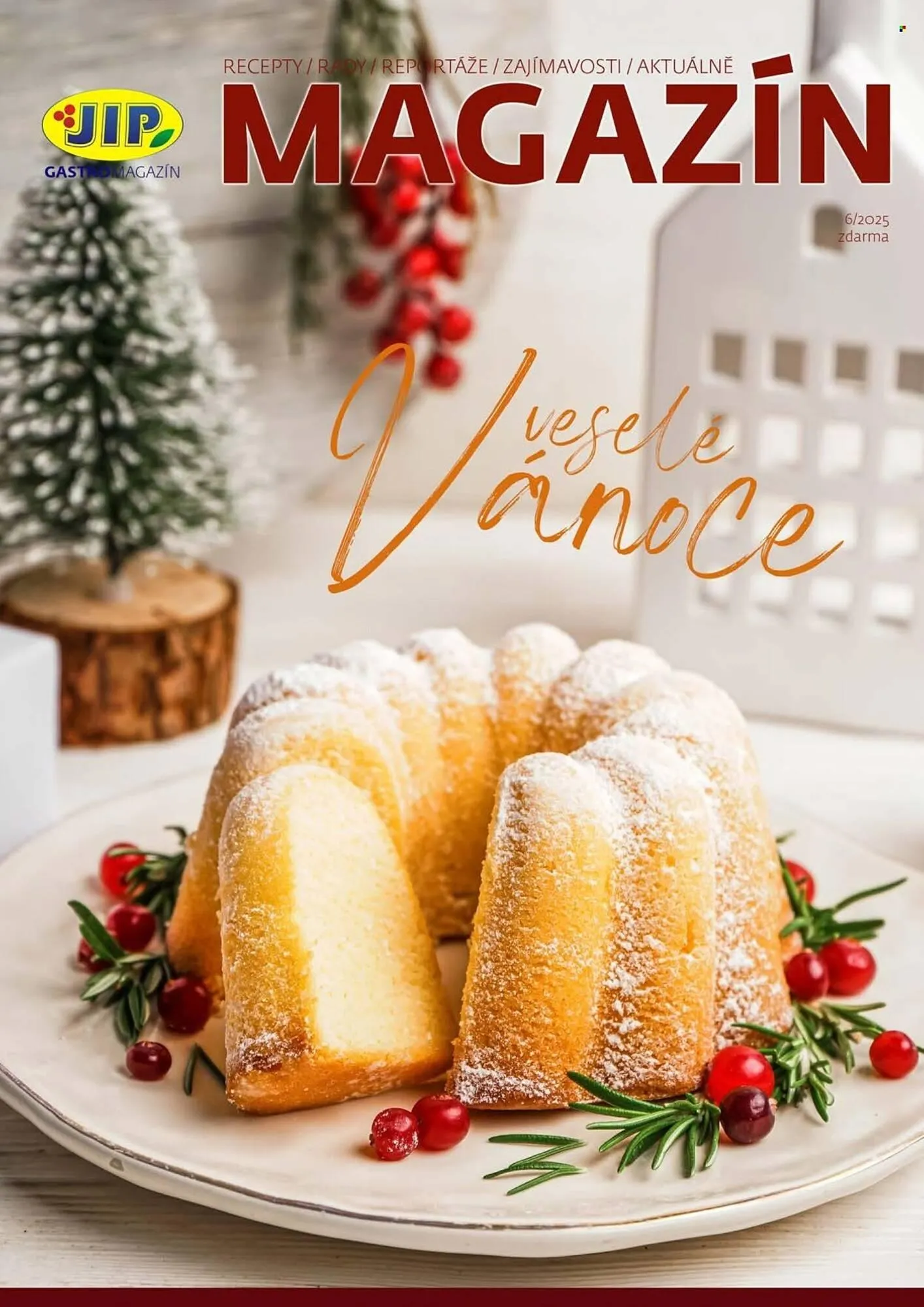 Jip leták - 11. prosince 19. prosince 2025 - Page 1