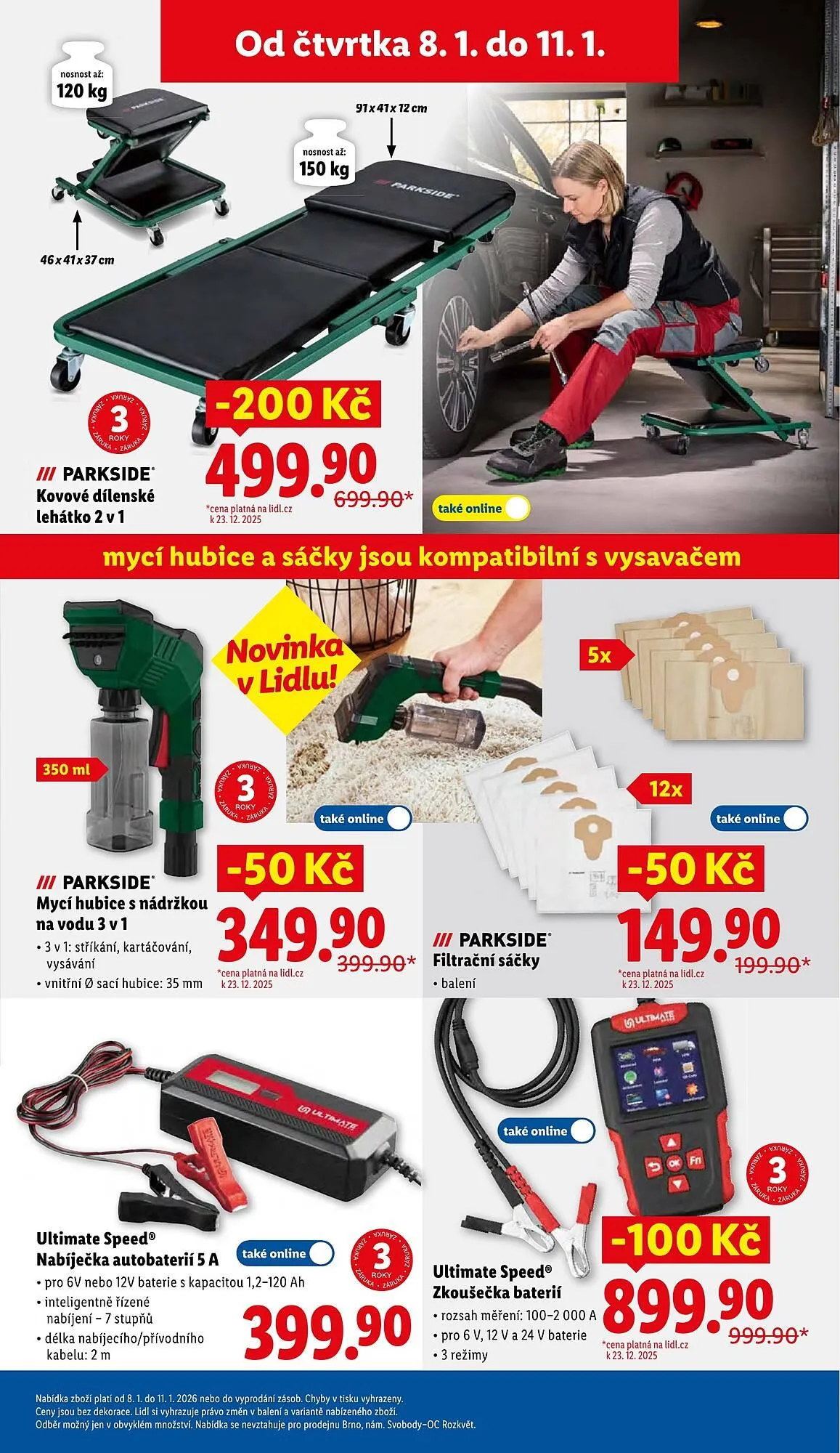 Lidl leták - 5. ledna 11. ledna 2026 - Page 19