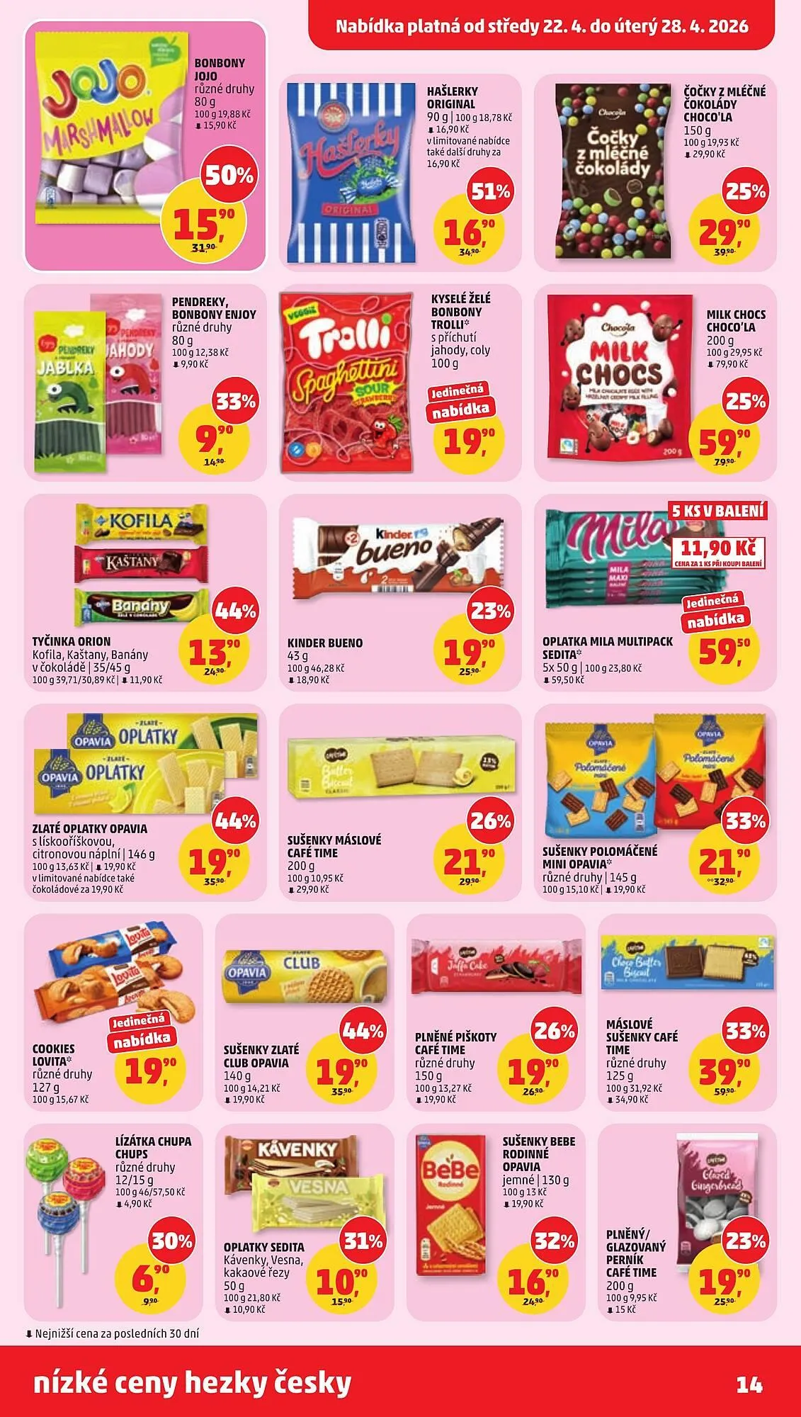 Penny Market leták - 22. dubna 28. dubna 2026 - Page 14