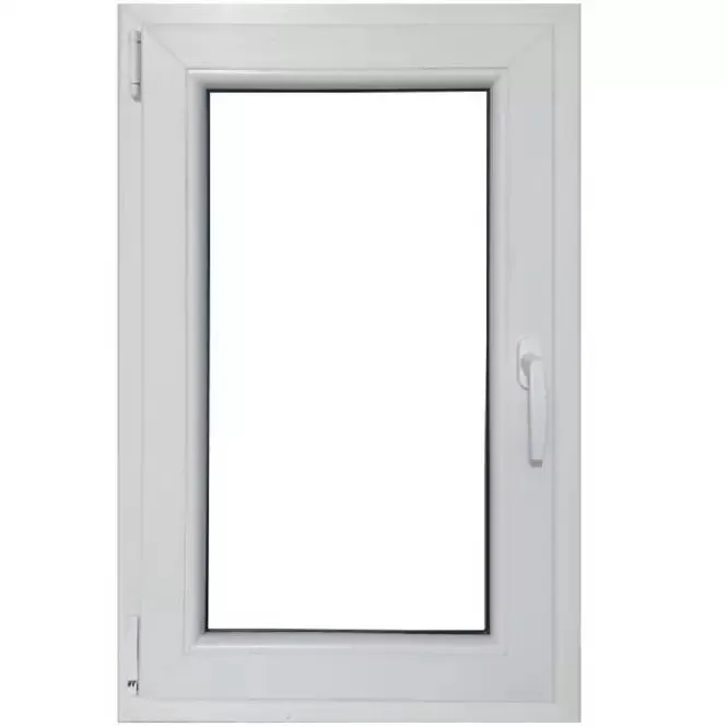 Okno levé 80x100cm bílá