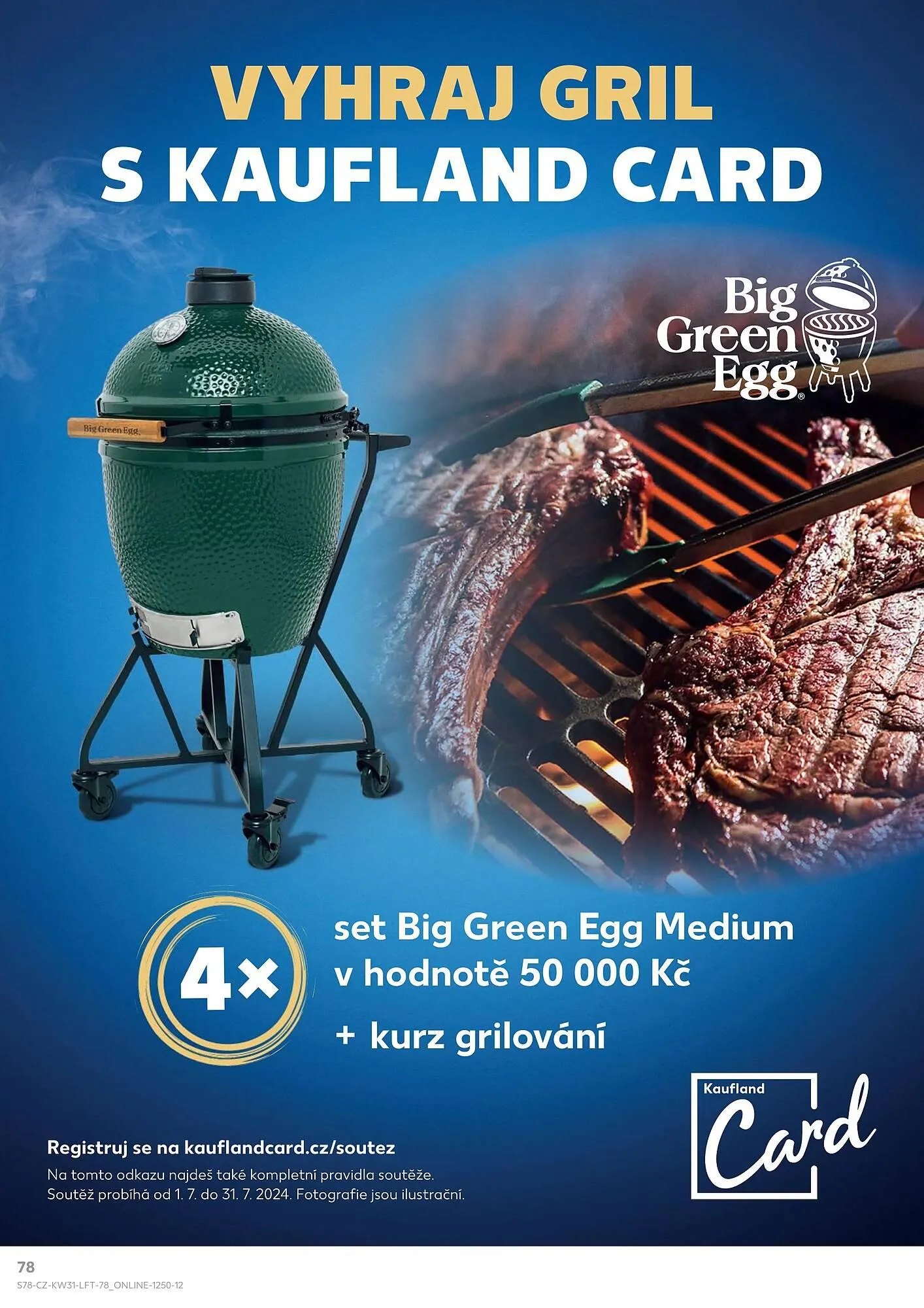 Kaufland leták - 31. července 6. srpna 2024 - Page 78