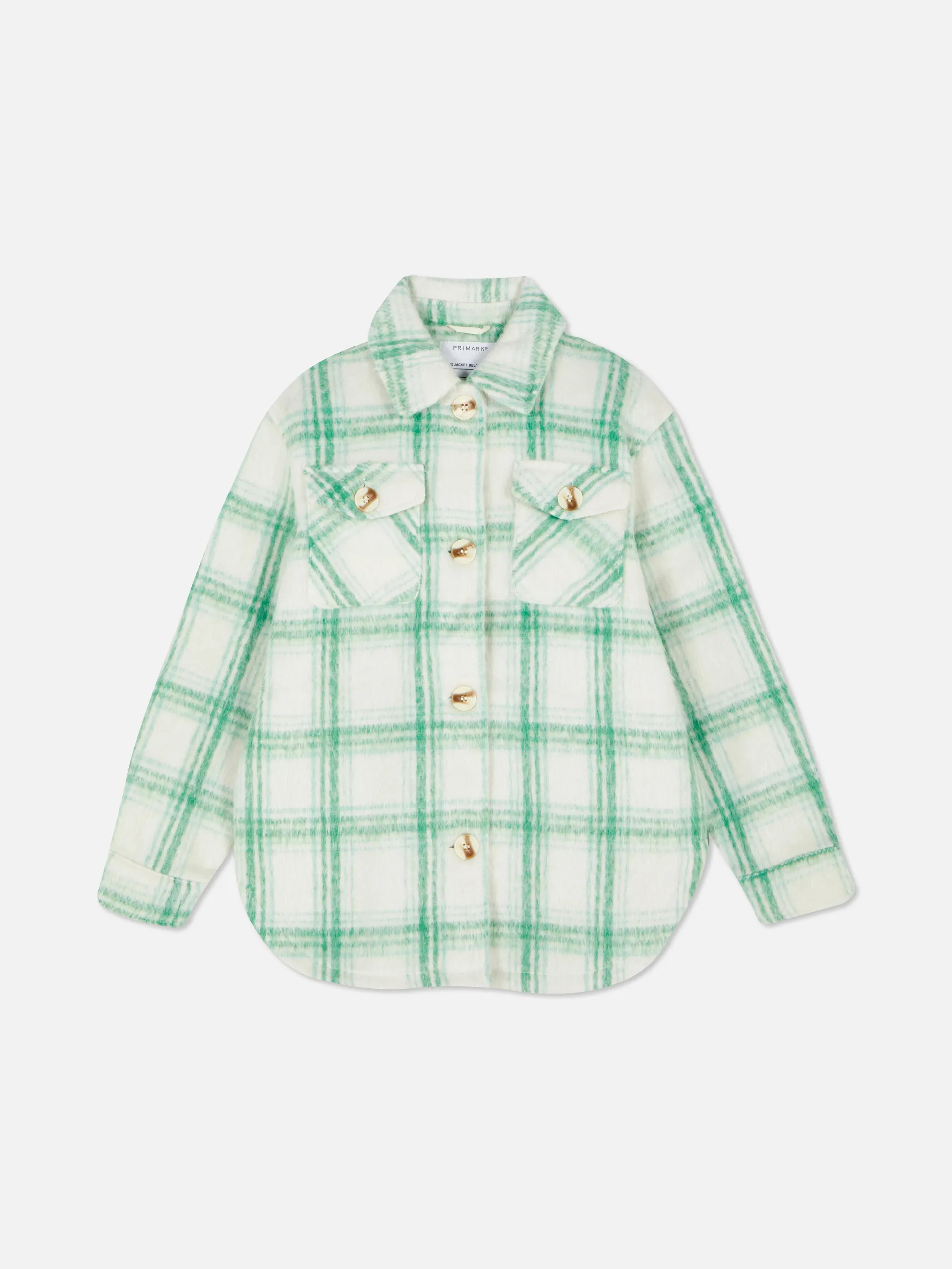 Kostkovaný česaný shacket