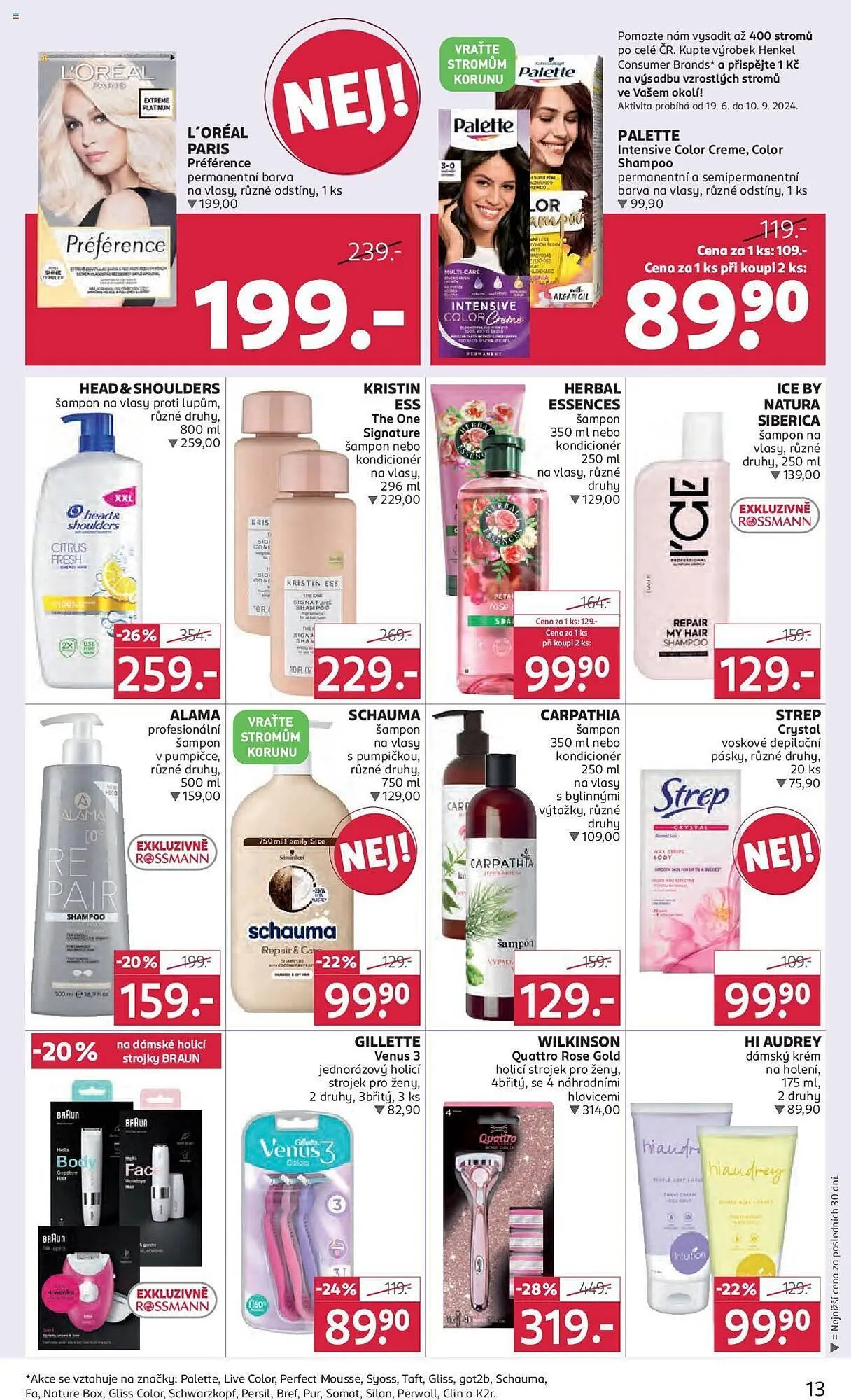 Rossmann leták - 19. června 2. července 2024 - Page 13