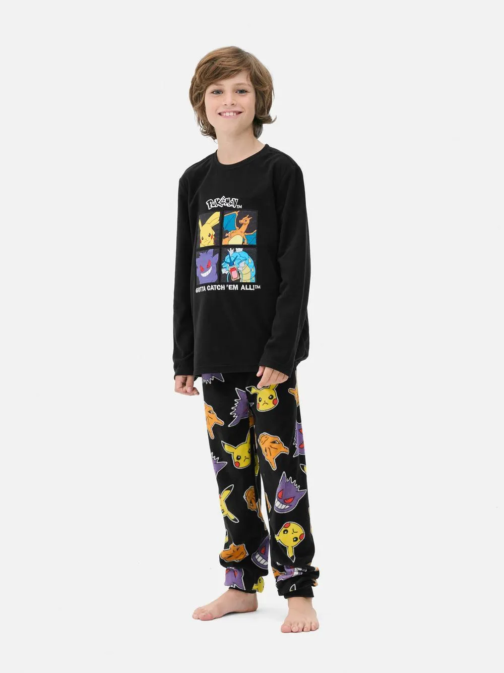 7–15 let | Flísové pyžamo Pokémon