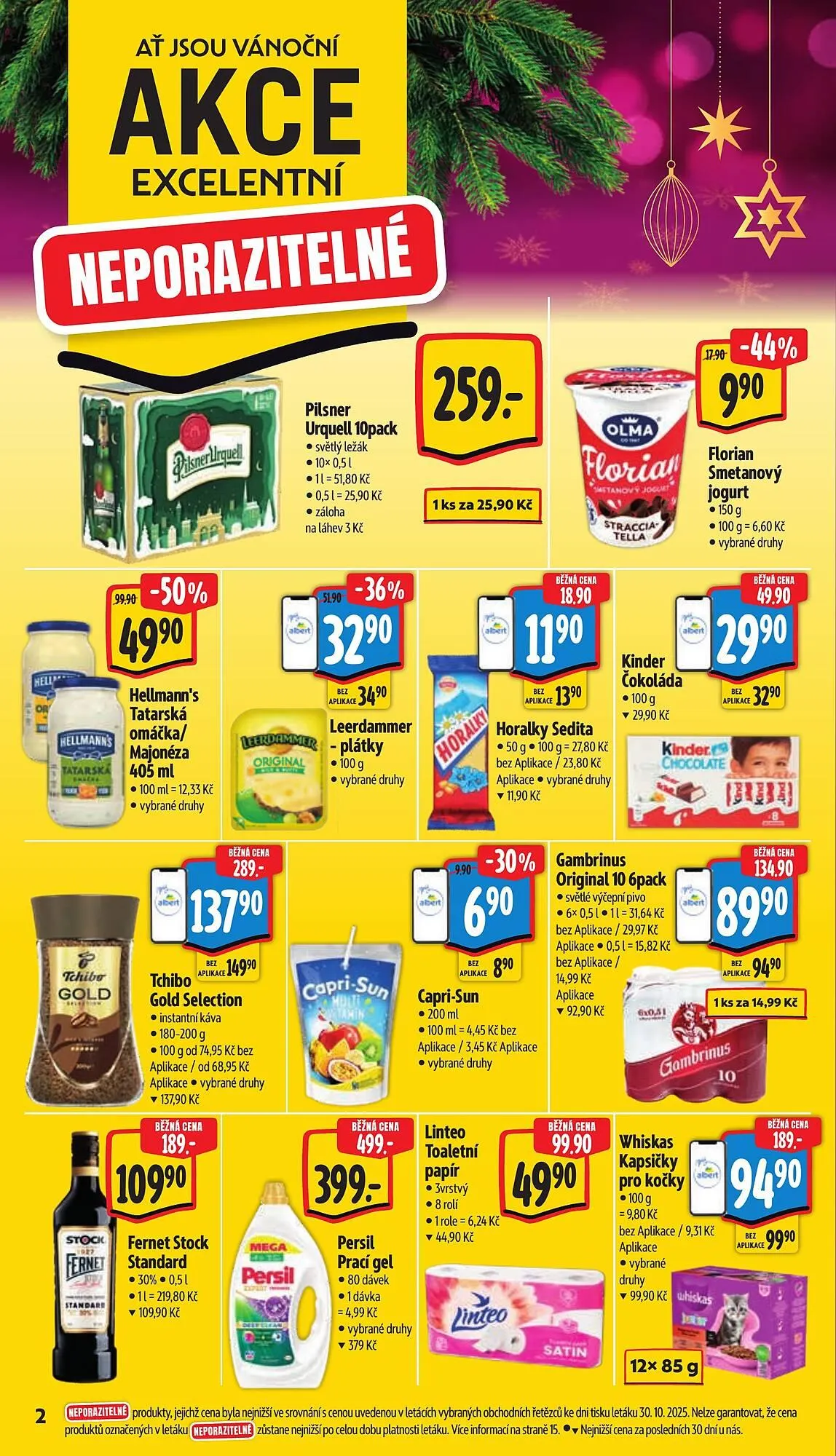 Albert leták - 5. listopadu 11. listopadu 2025 - Page 6