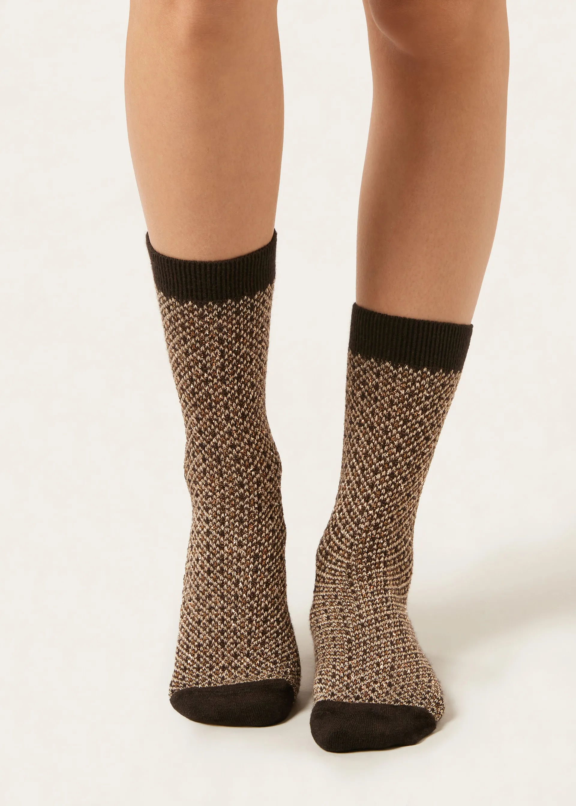 Ponožky se třpytkami