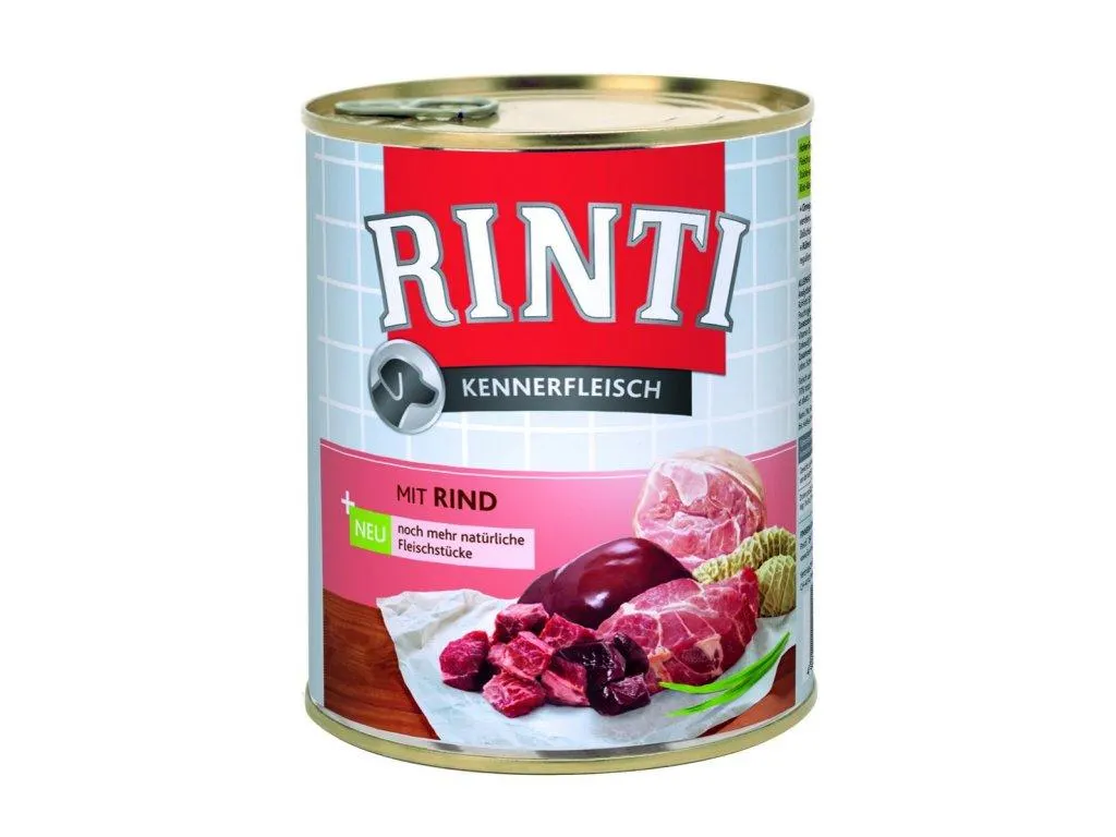 Finnern Rinti konzerva pro psy hovězí 800 g