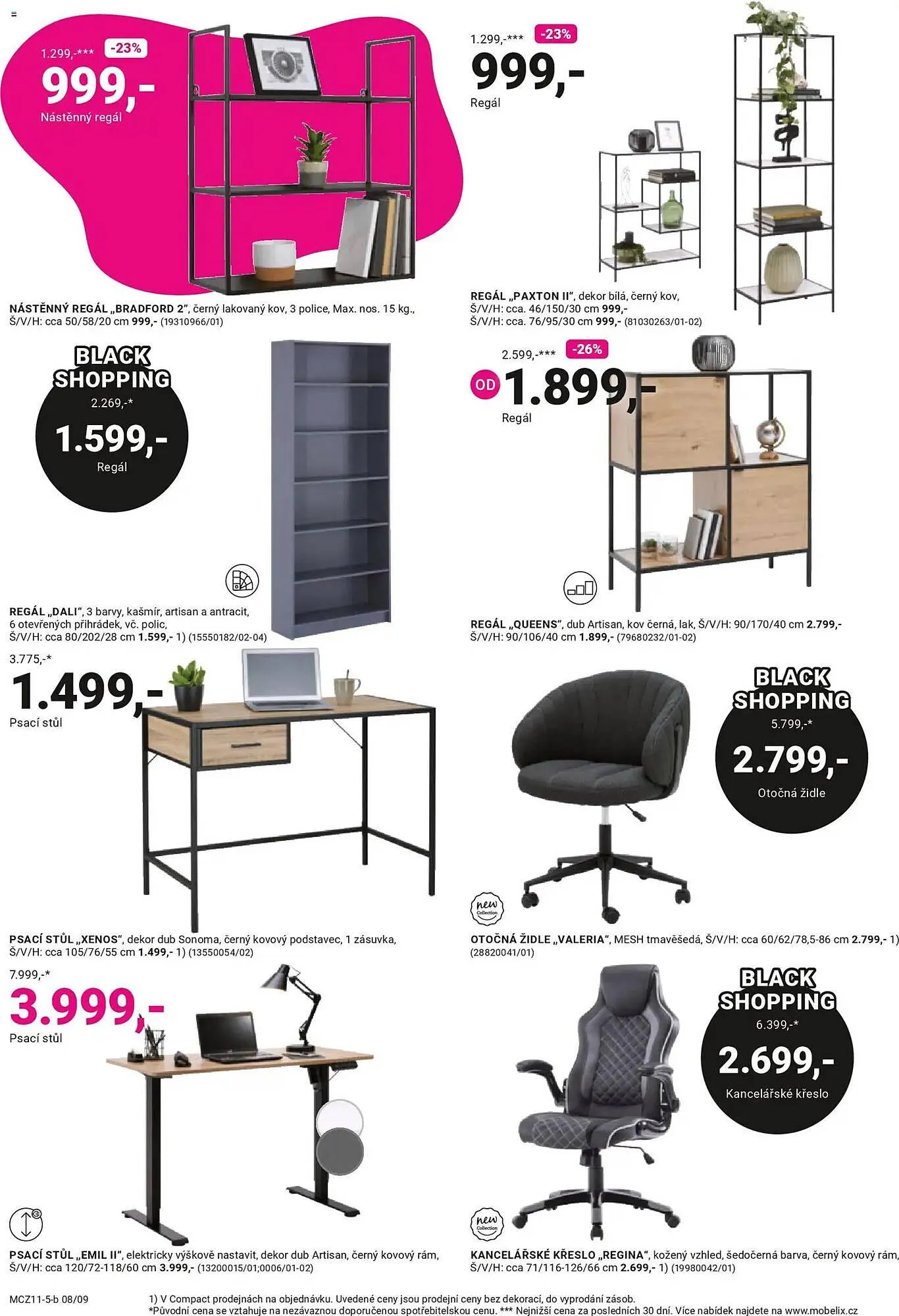 Möbelix leták - 24. listopadu 7. prosince 2025 - Page 8