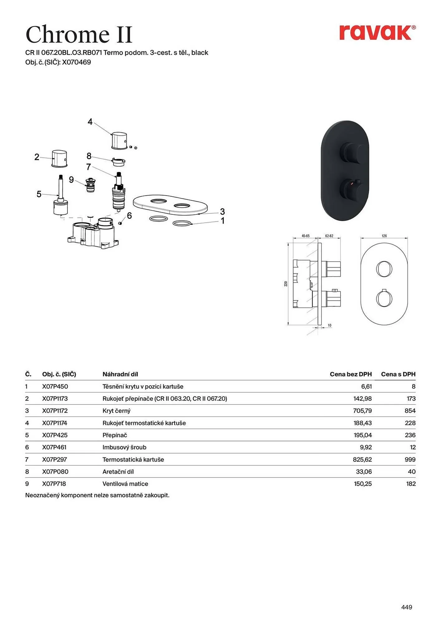 Ravak leták - 15. října 31. prosince 2024 - Page 449