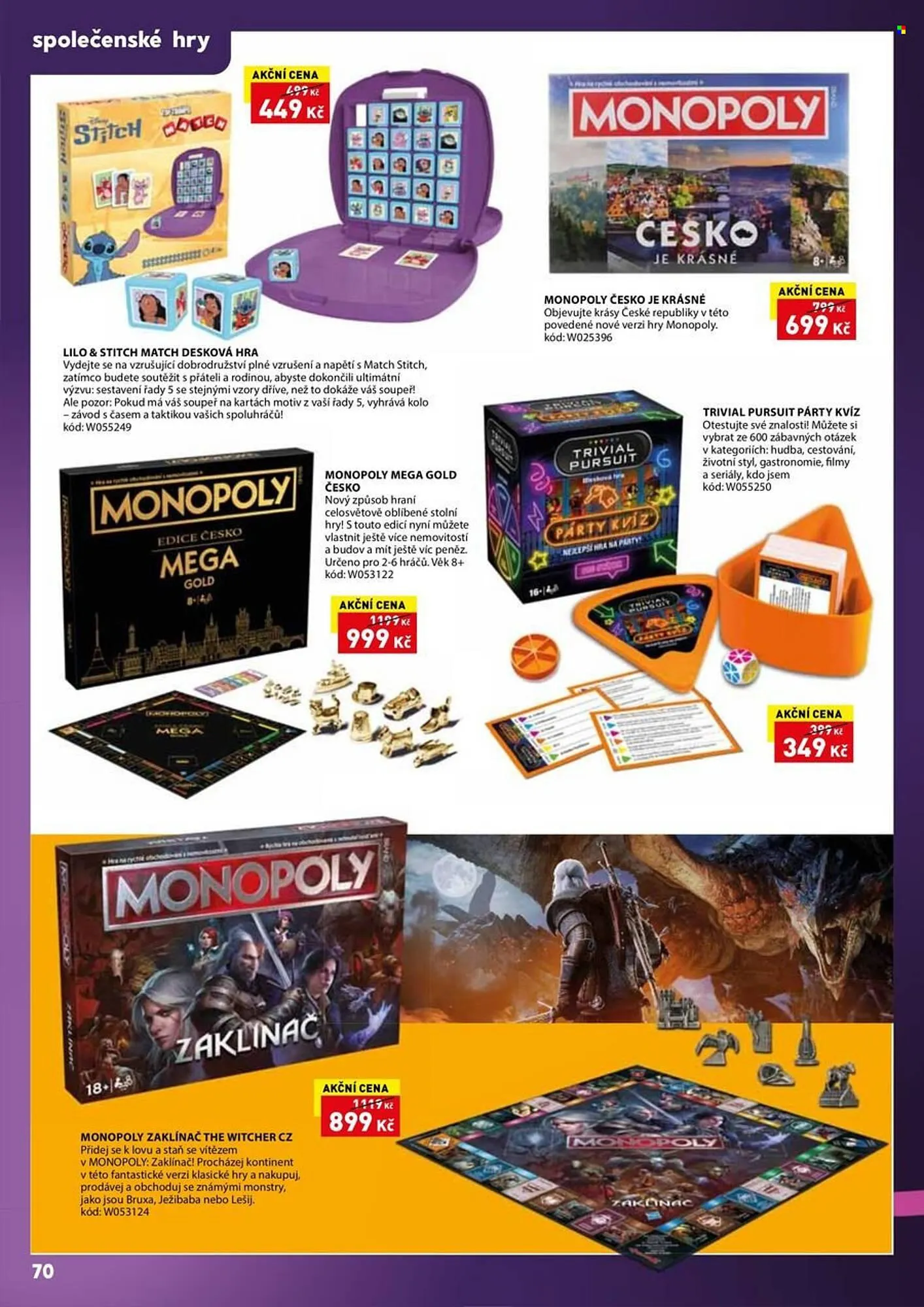 Wiky leták - 14. října 26. prosince 2025 - Page 70