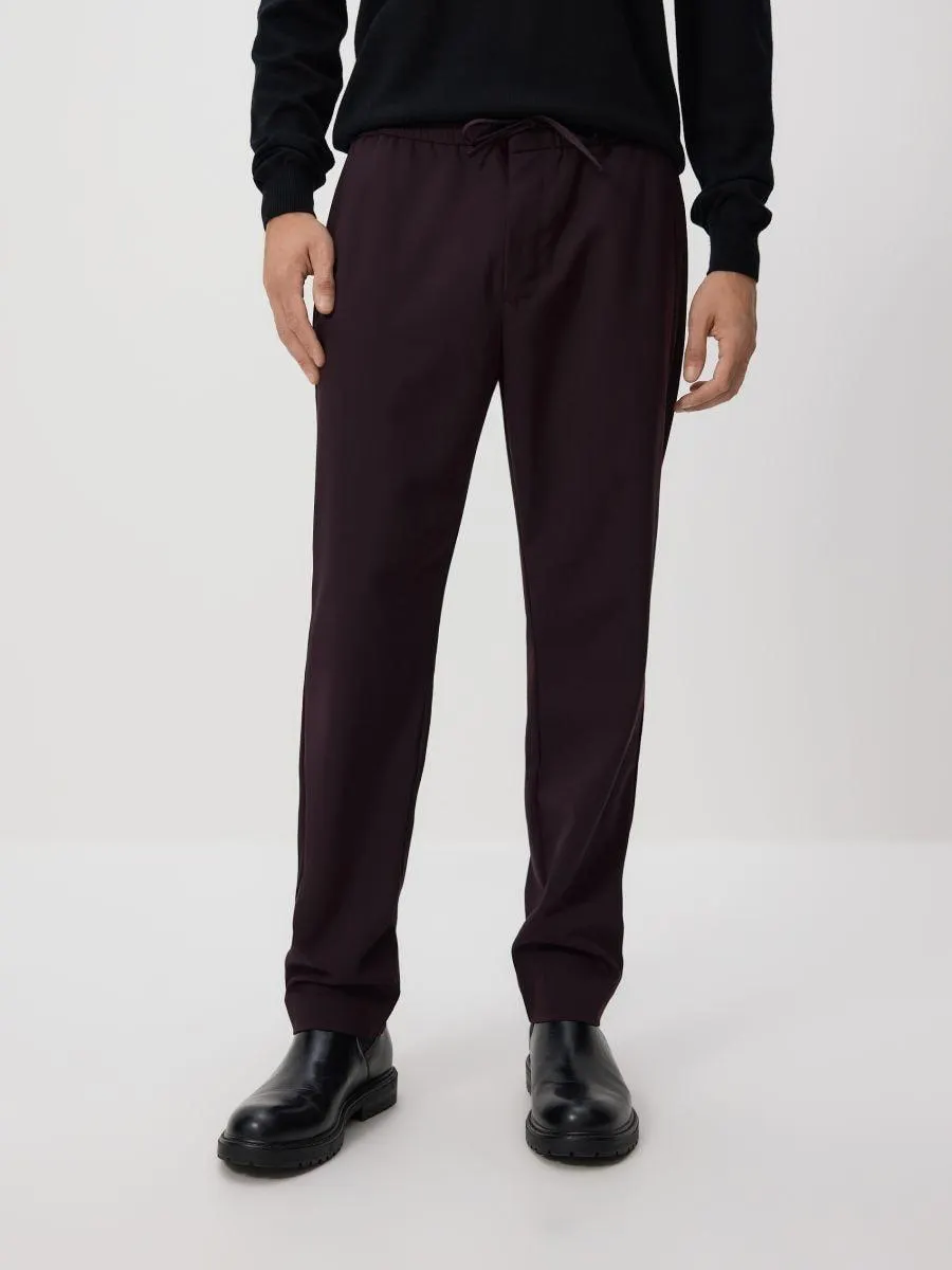 Kalhoty jogger se sklady