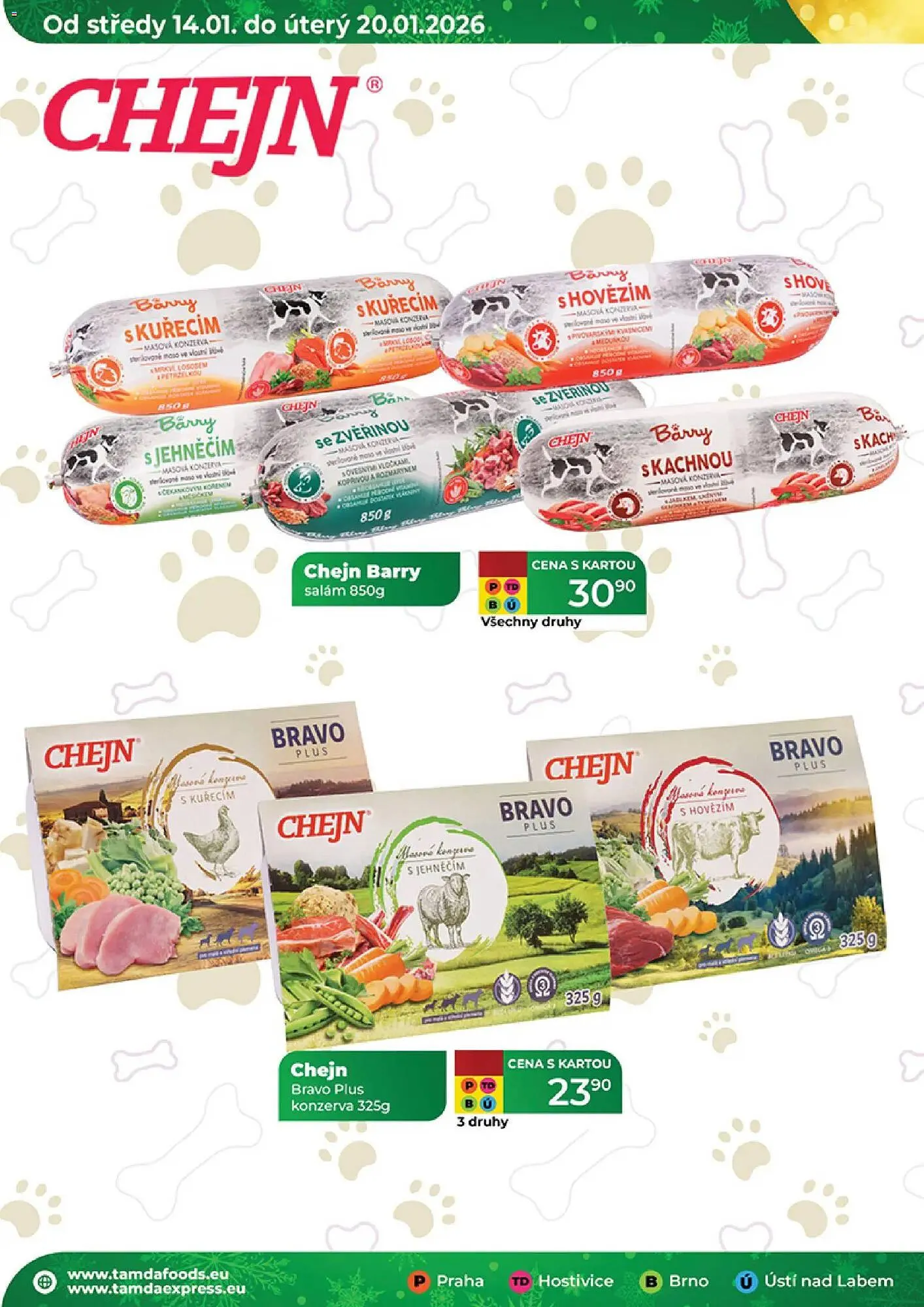 Tamda Foods leták - 14. ledna 20. ledna 2026 - Page 38