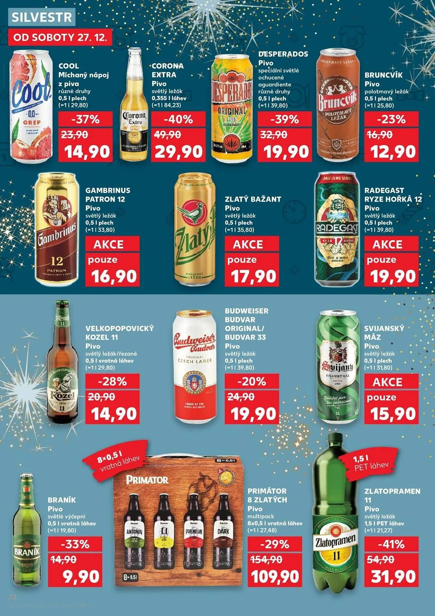 Kaufland leták - 27. prosince 31. prosince 2025 - Page 22