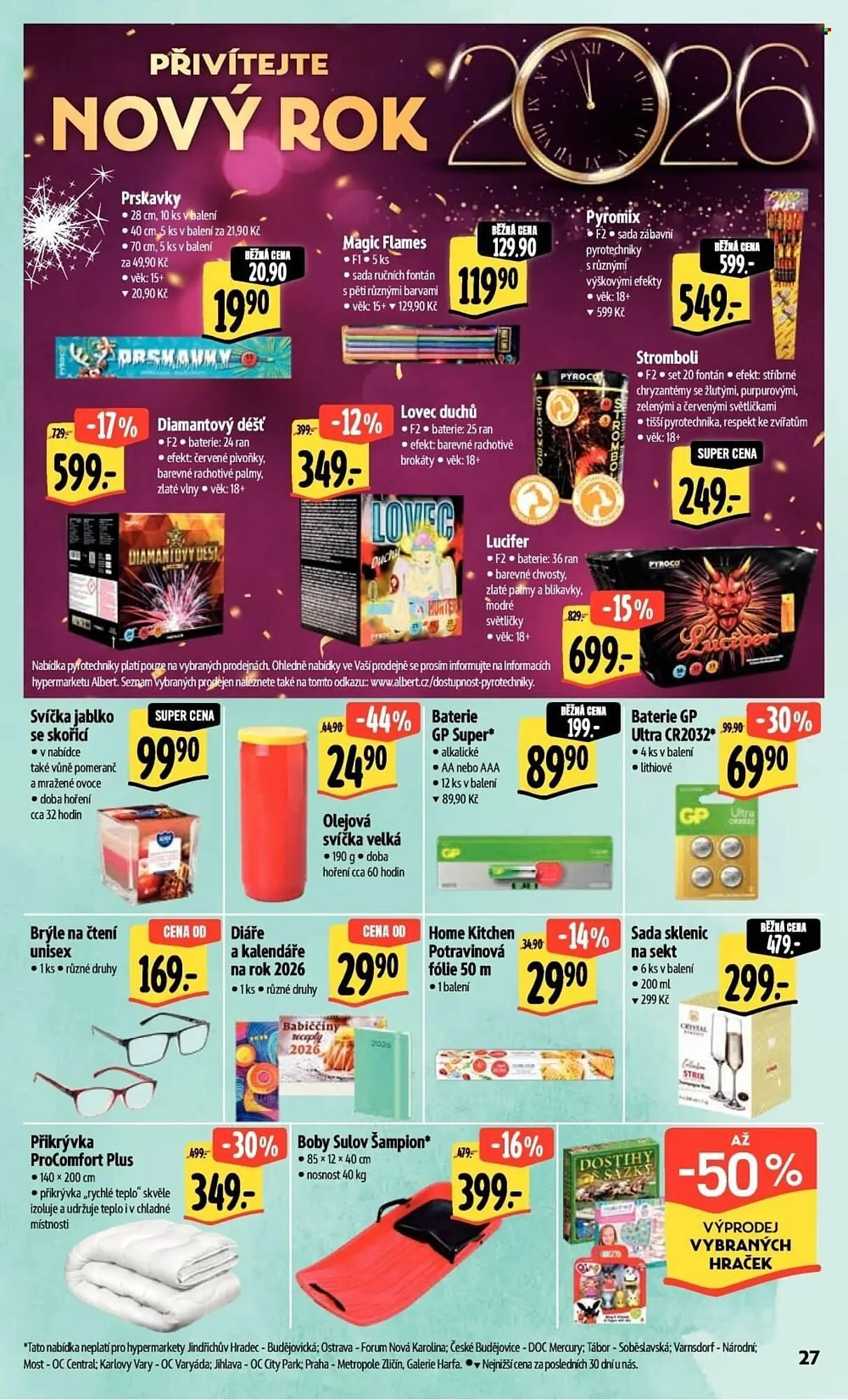 Albert leták - 27. prosince 31. prosince 2025 - Page 34