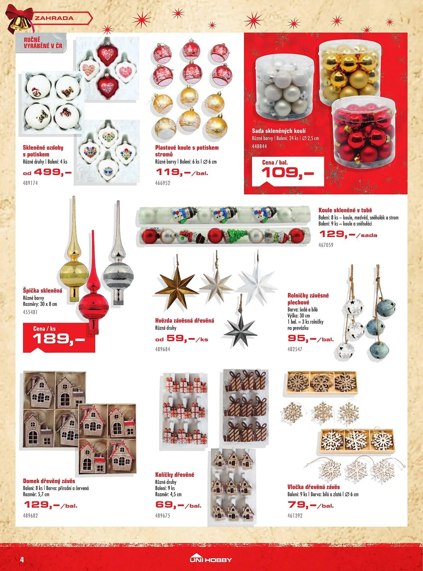 Uni Hobby leták - 28. listopadu 29. prosince 2024 - Page 4