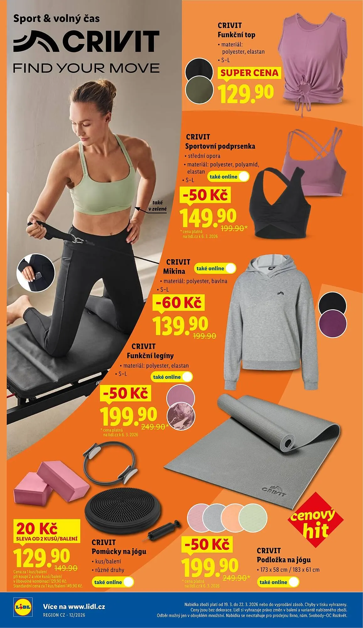 Lidl leták - 16. března 22. března 2026 - Page 22