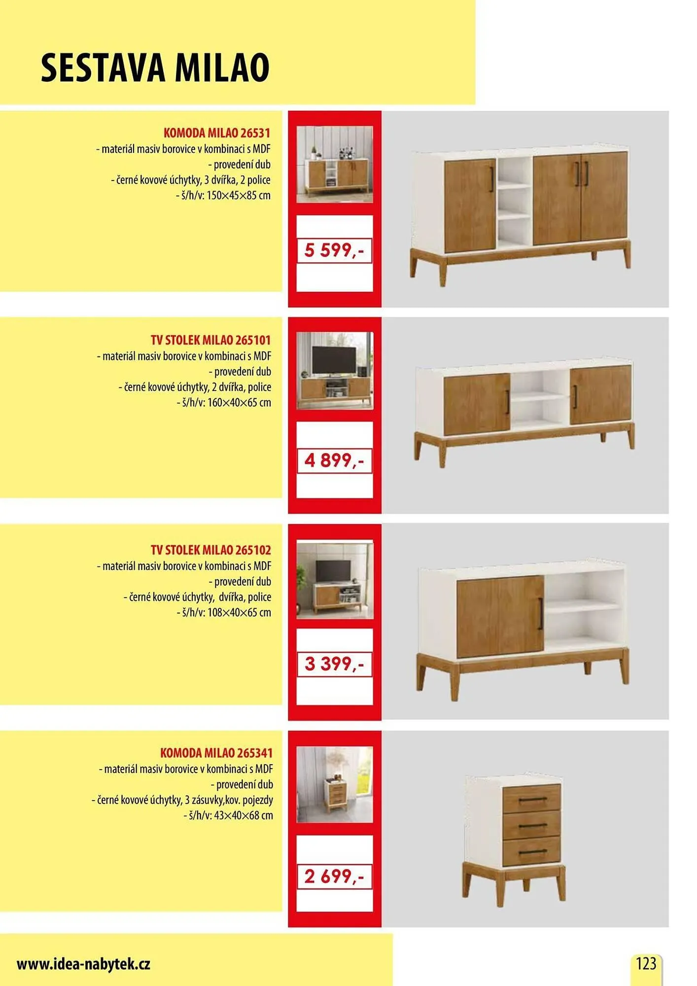 IDEA nábytek leták - 2. prosince 4. února 2026 - Page 123