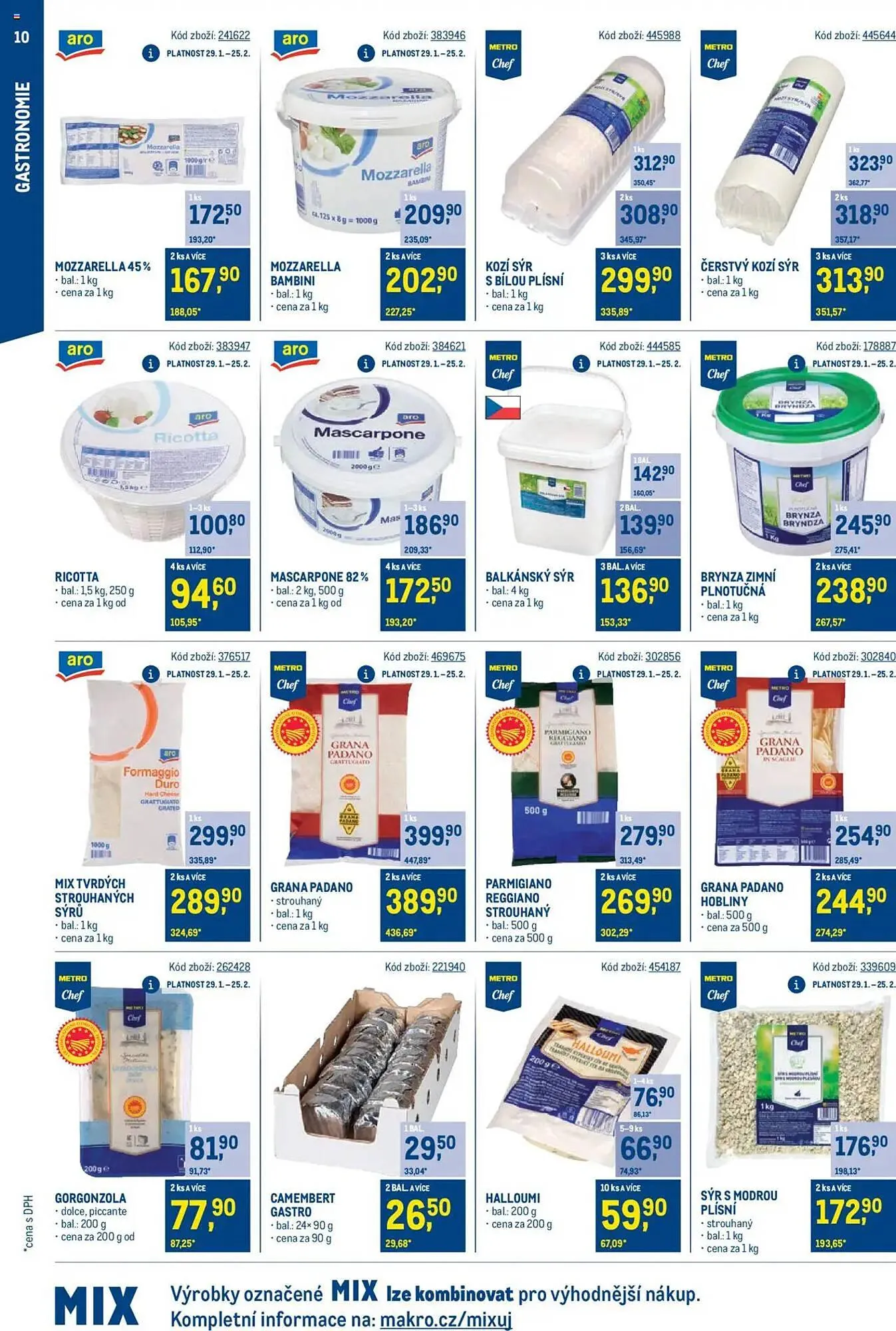 Makro leták - 29. ledna 25. března 2025 - Page 10