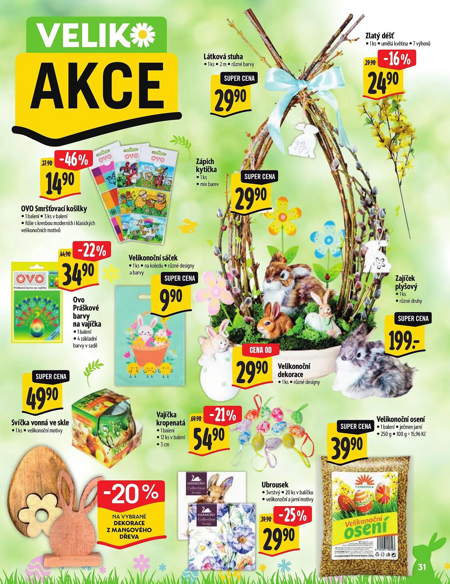 Albert leták - 25. března 5. dubna 2026 - Page 31