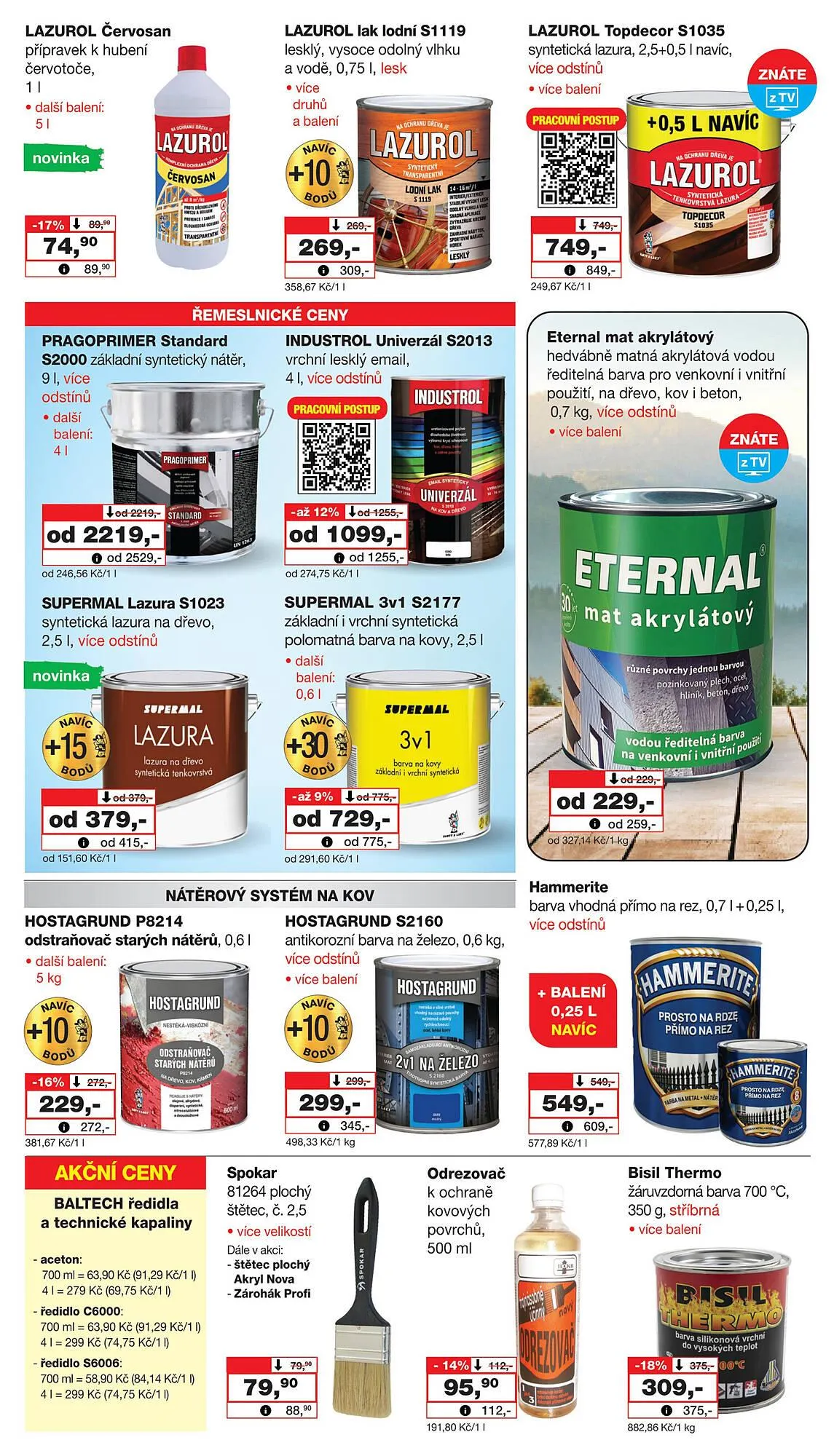 Barvy a laky drogerie leták - 25. října 14. listopadu 2025 - Page 6