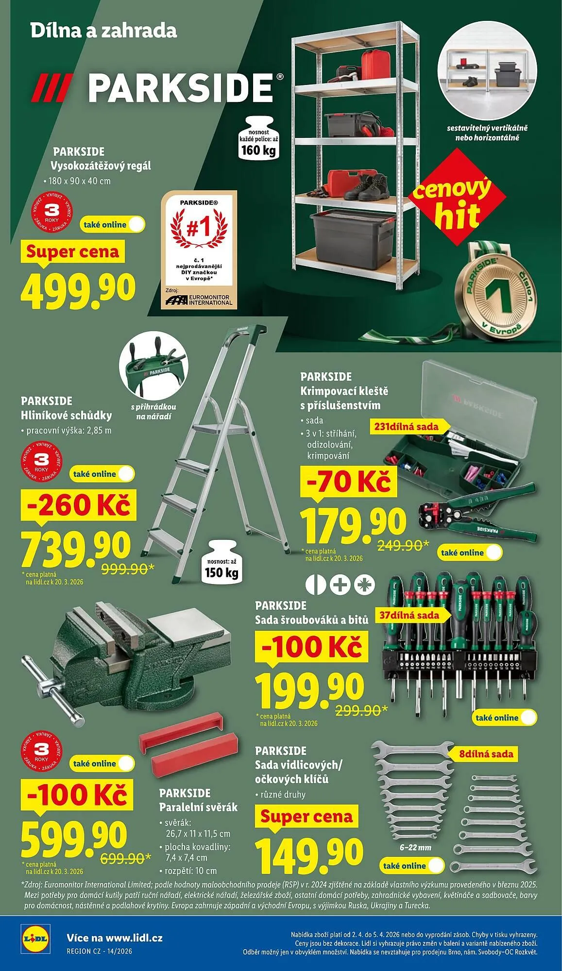 Lidl leták - 30. března 5. dubna 2026 - Page 24