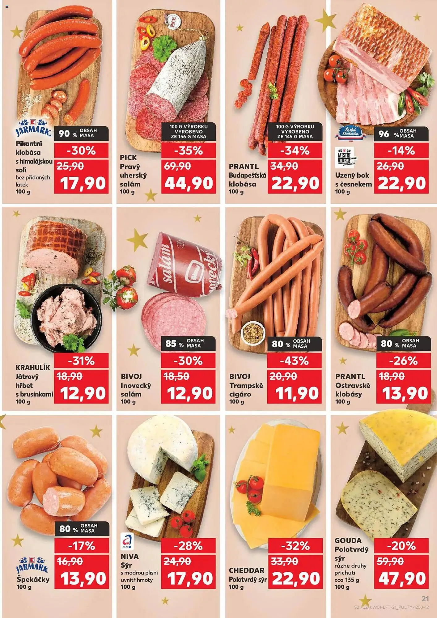 Kaufland leták - 17. prosince 24. prosince 2025 - Page 21