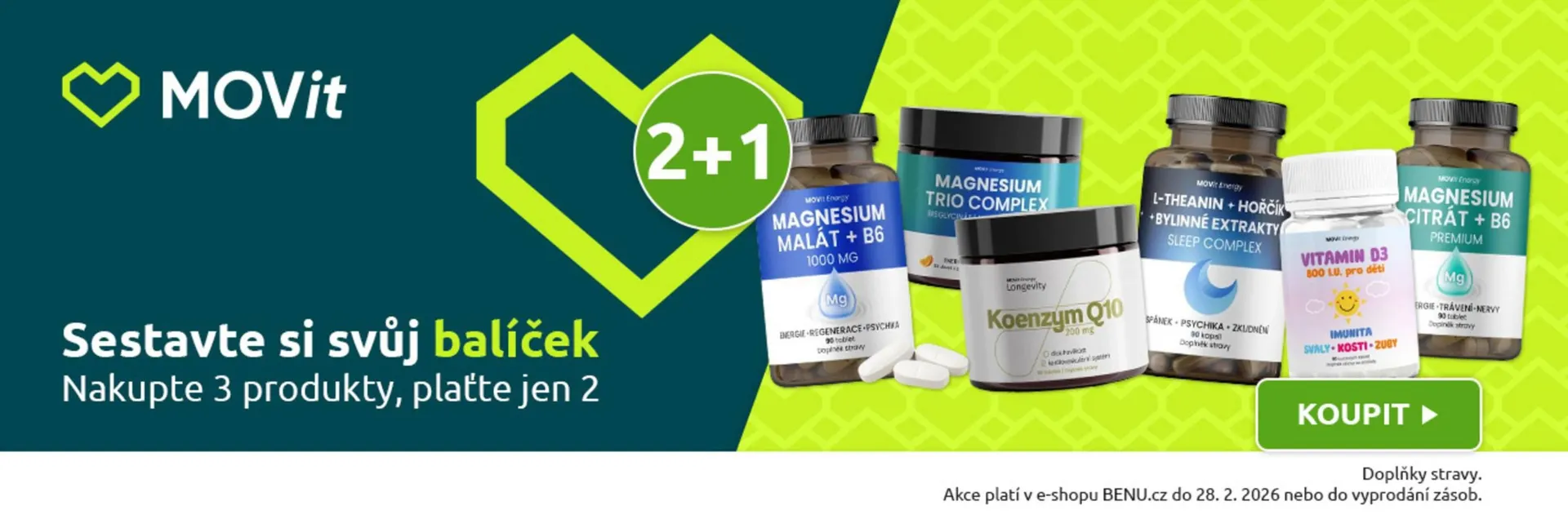 Benu leták - 1. února 28. února 2026 - Page 3