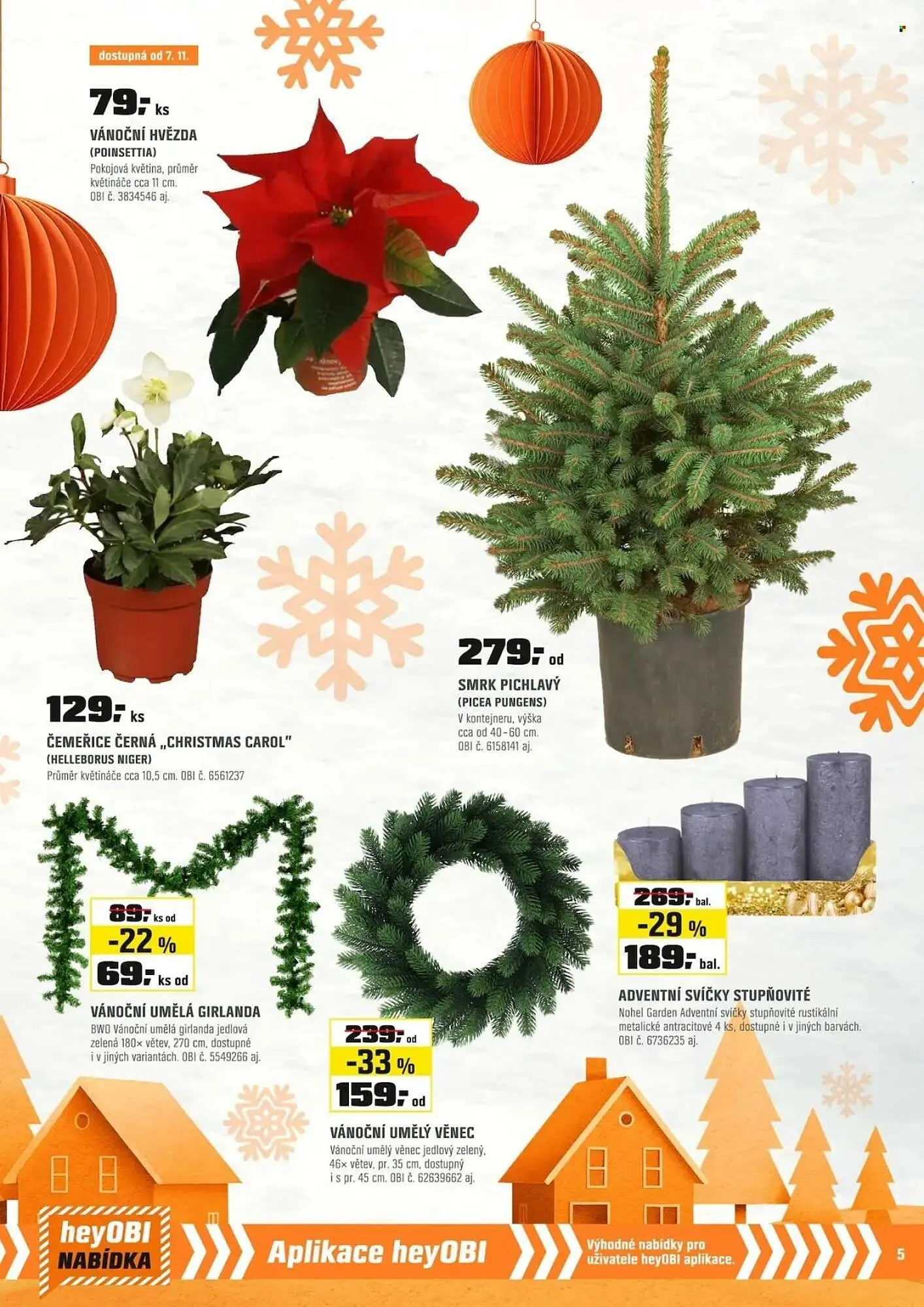 OBI leták - 1. listopadu 30. listopadu 2025 - Page 5