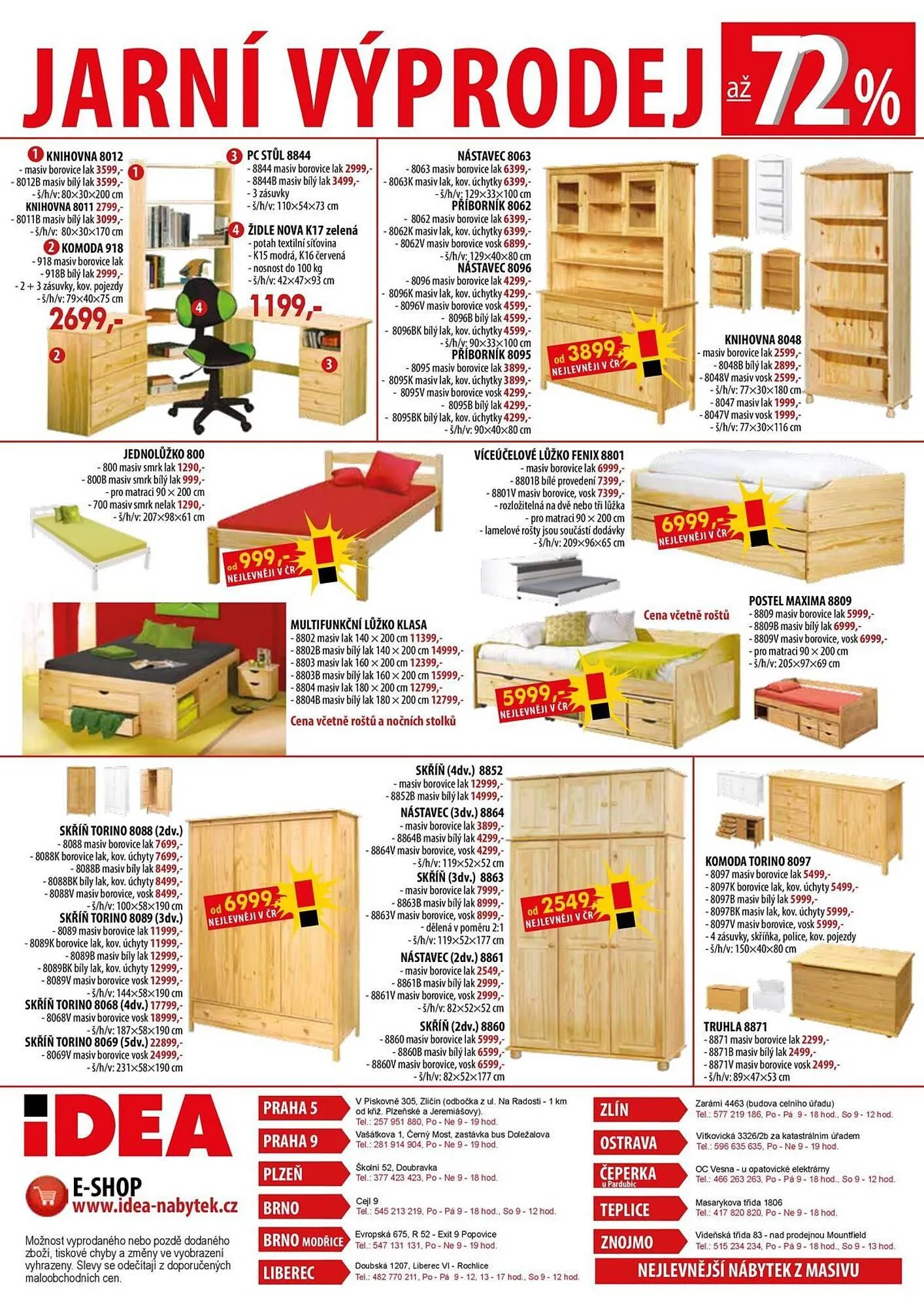 IDEA nábytek leták - 15. března 31. března 2026 - Page 4