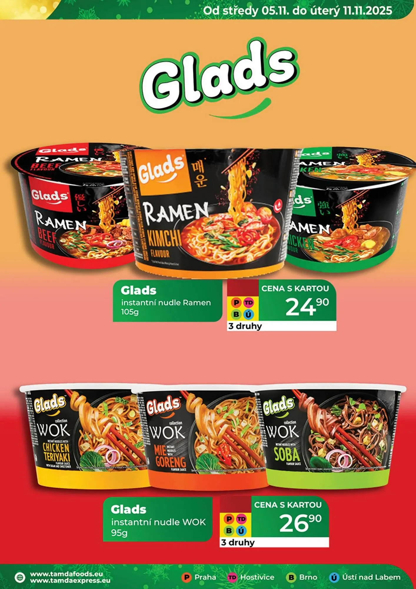 Tamda Foods leták - 5. listopadu 11. listopadu 2025 - Page 49
