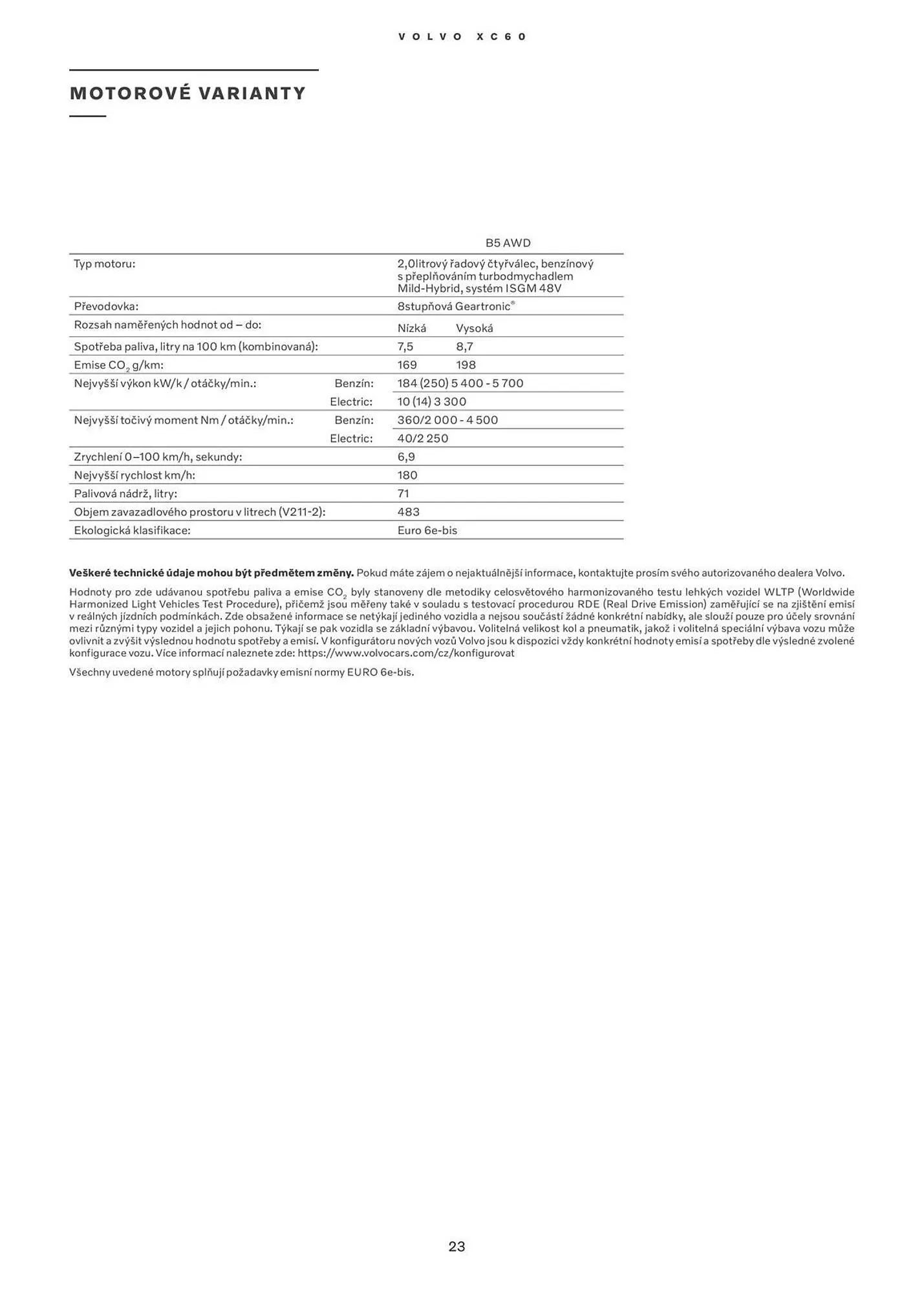 Volvo leták - 30. července 31. ledna 2026 - Page 24