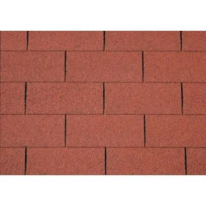 Onduline Asfaltový šindel Bardoline CLASSIC obdélník 3T, červený mix, 2 m2