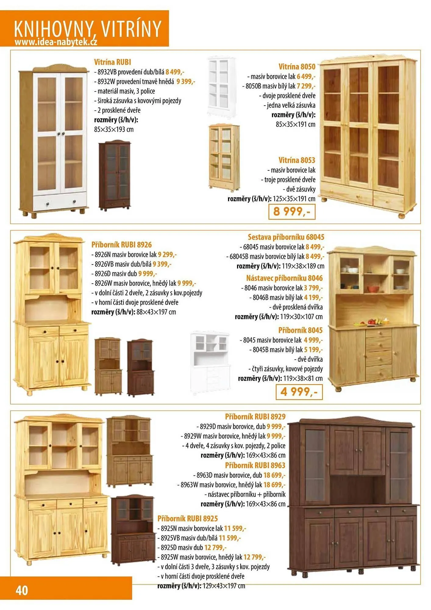 IDEA nábytek leták - 2. prosince 4. února 2026 - Page 40