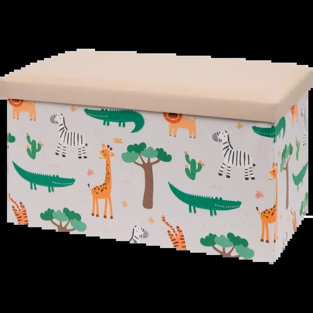 Faltbare Aufbewahrungsbox mit Deckel